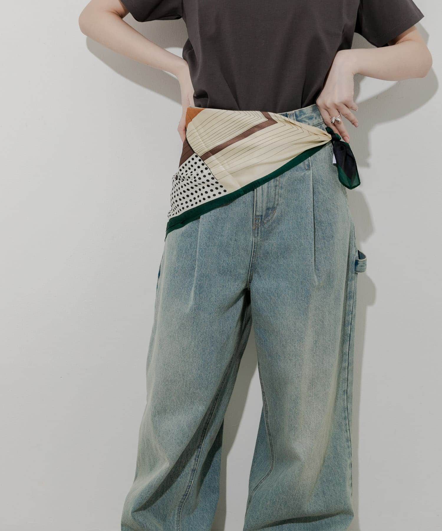 SMELLY「アソートパターンスカーフ」|バンダナ・スカーフ|