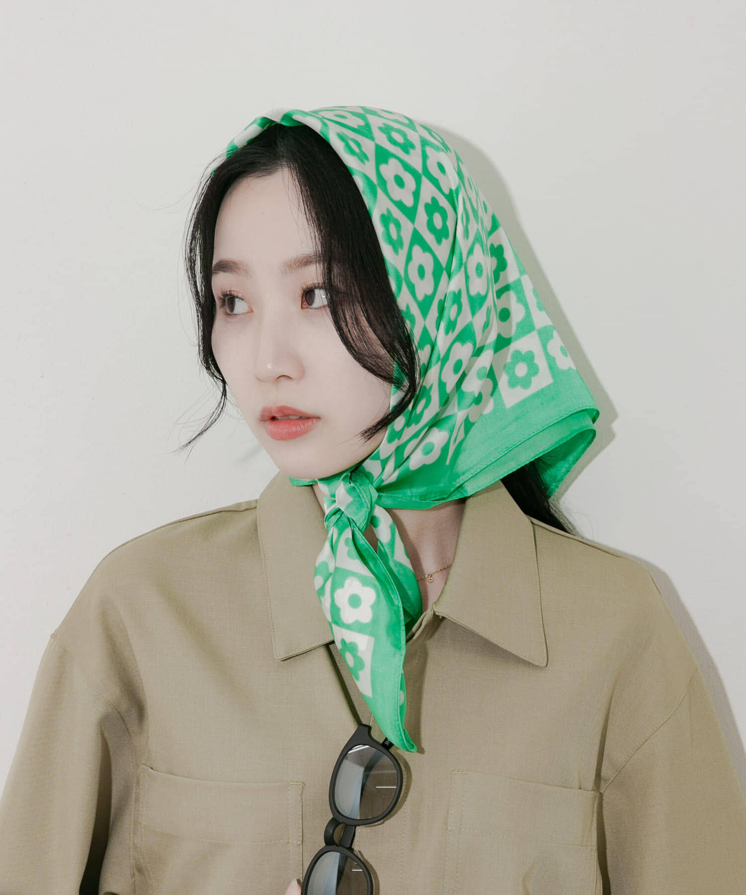 SMELLY「アソートパターンスカーフ」|バンダナ・スカーフ|