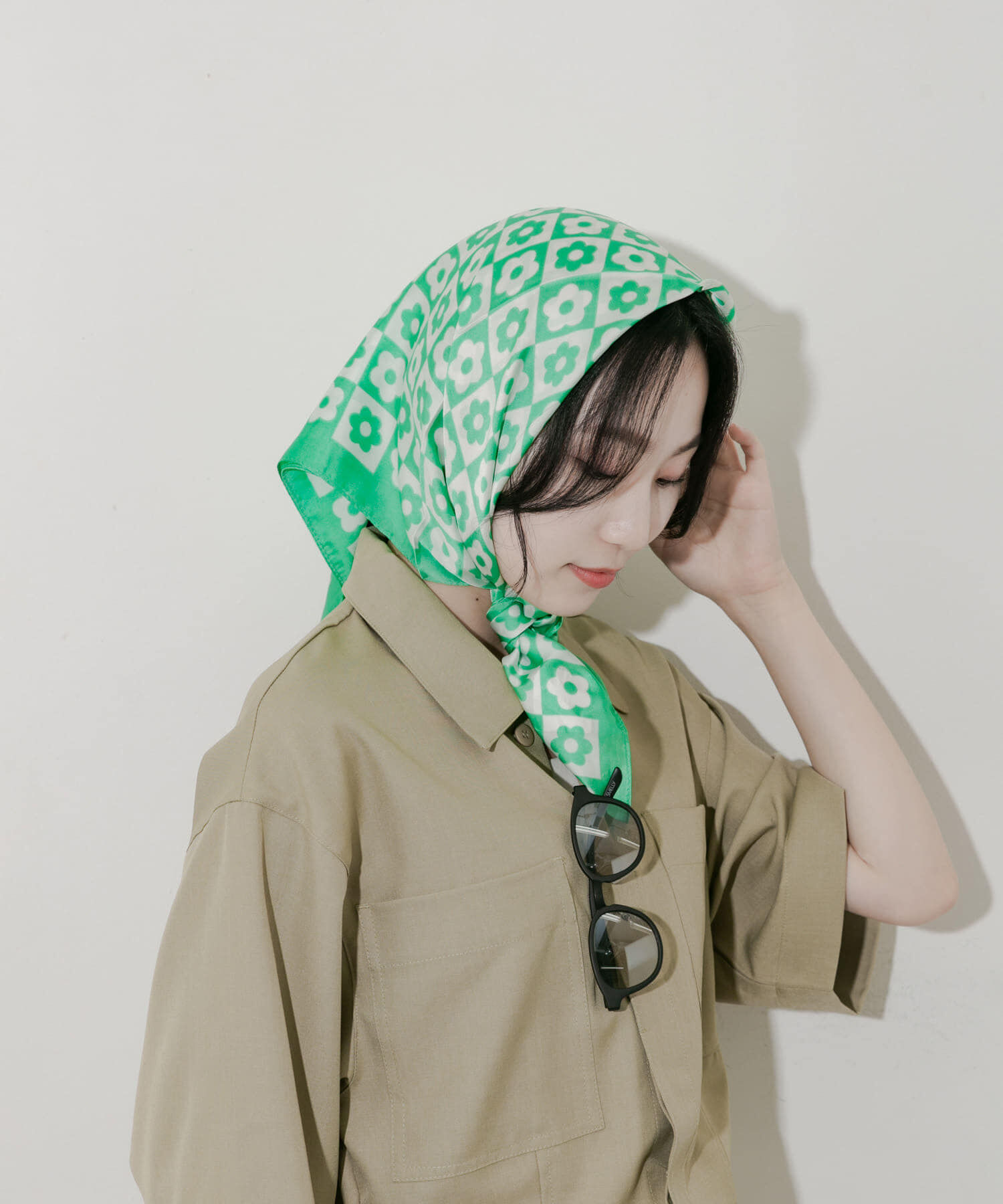 SMELLY「アソートパターンスカーフ」|バンダナ・スカーフ|