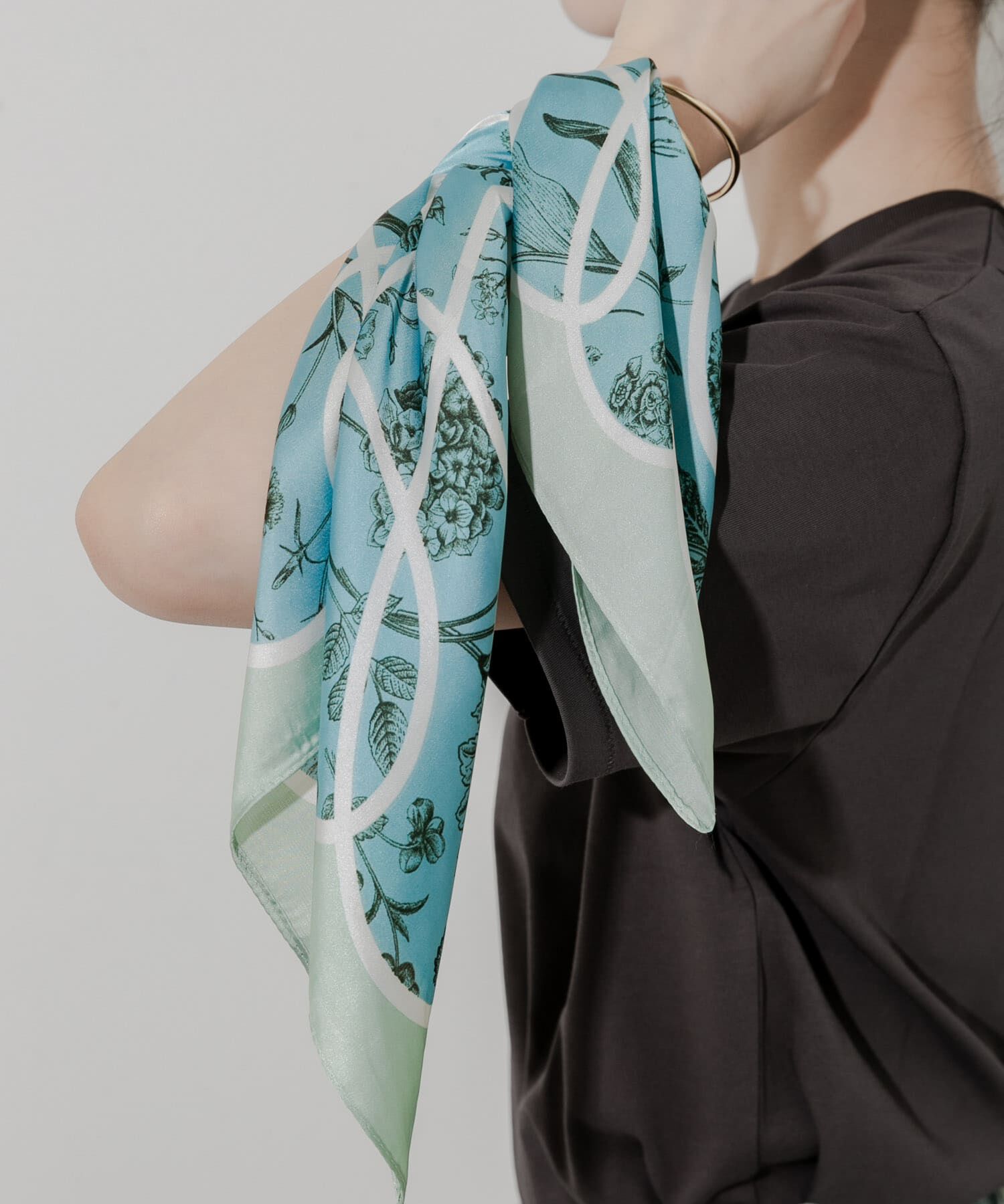 SMELLY「アソートパターンスカーフ」|バンダナ・スカーフ|