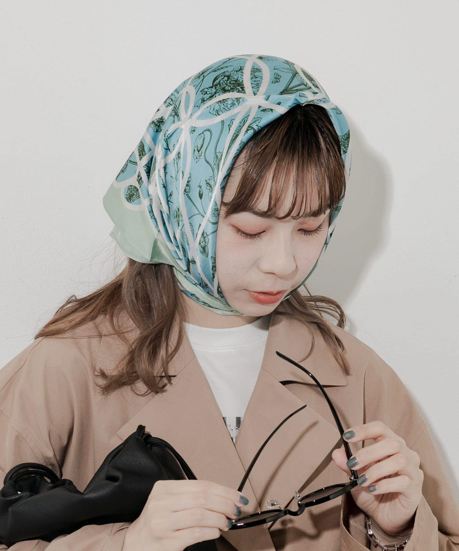 SMELLY「アソートパターンスカーフ」|バンダナ・スカーフ|