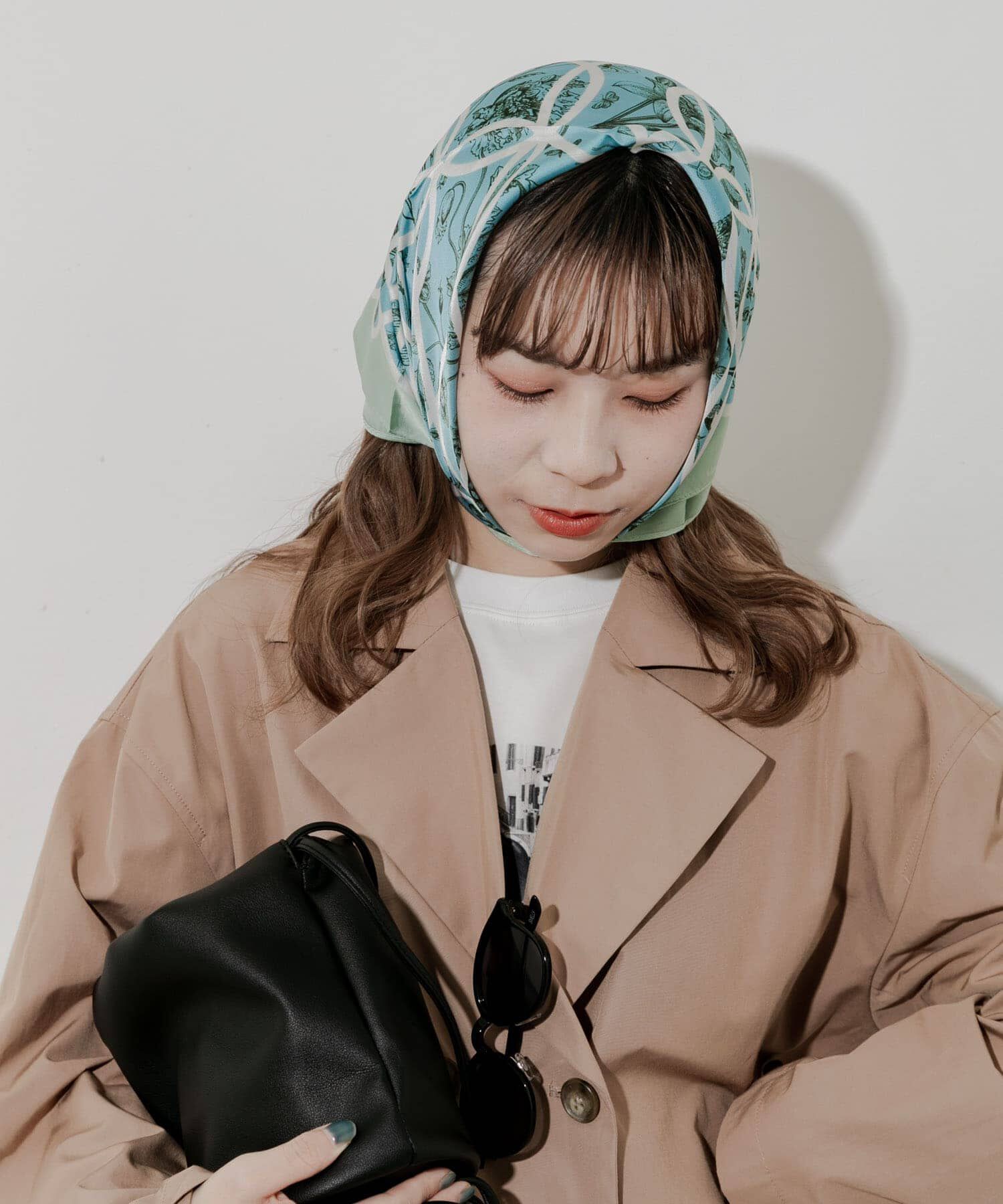 SMELLY「アソートパターンスカーフ」|バンダナ・スカーフ|