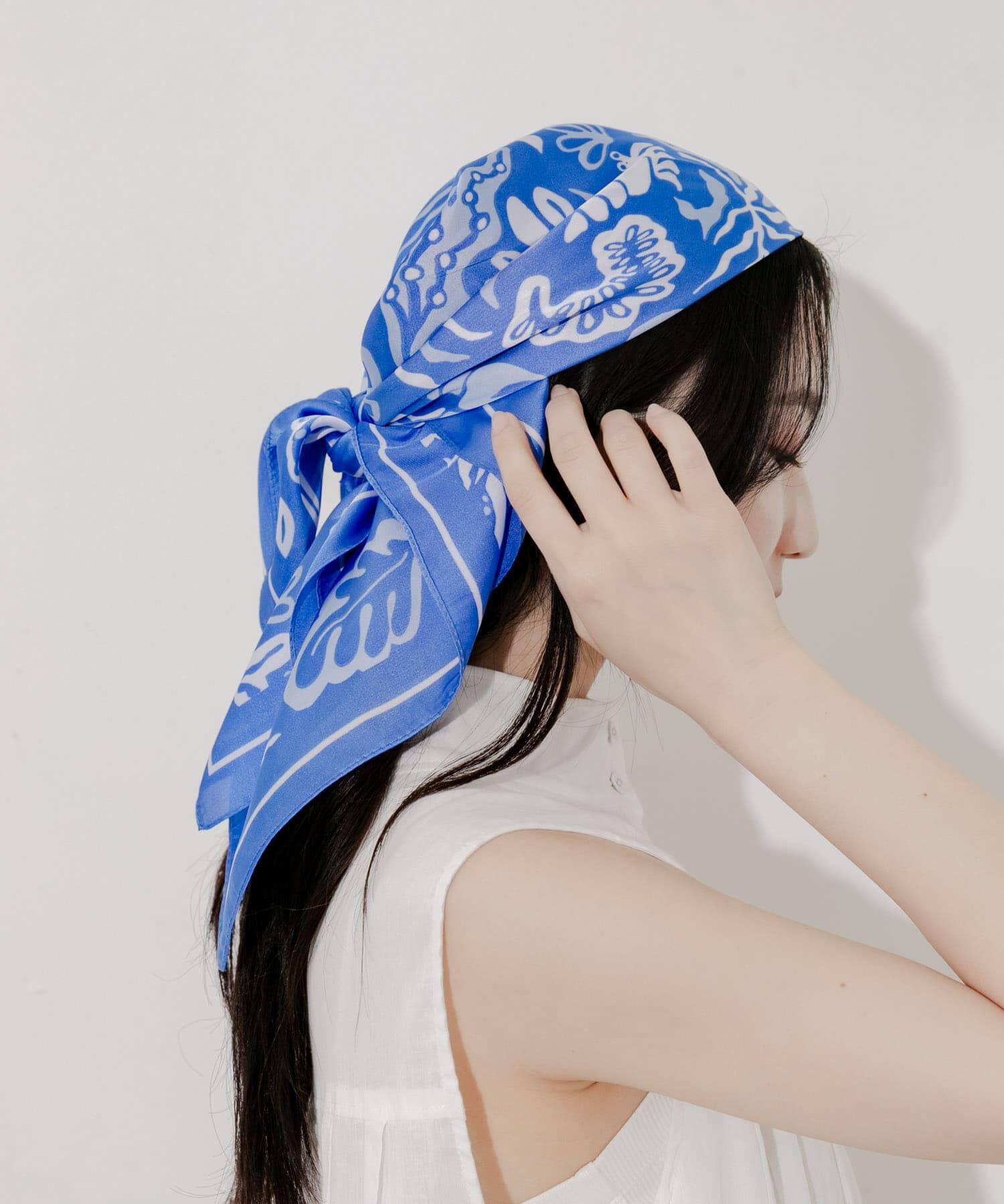 SMELLY「アソートパターンスカーフ」|バンダナ・スカーフ|