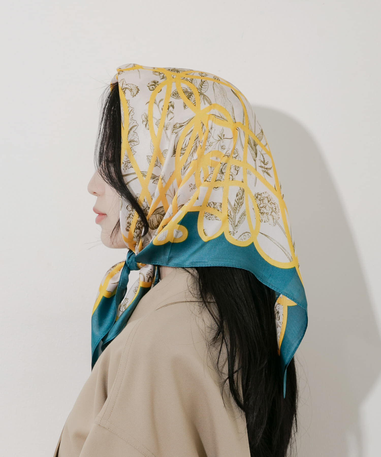 SMELLY「アソートパターンスカーフ」|バンダナ・スカーフ|