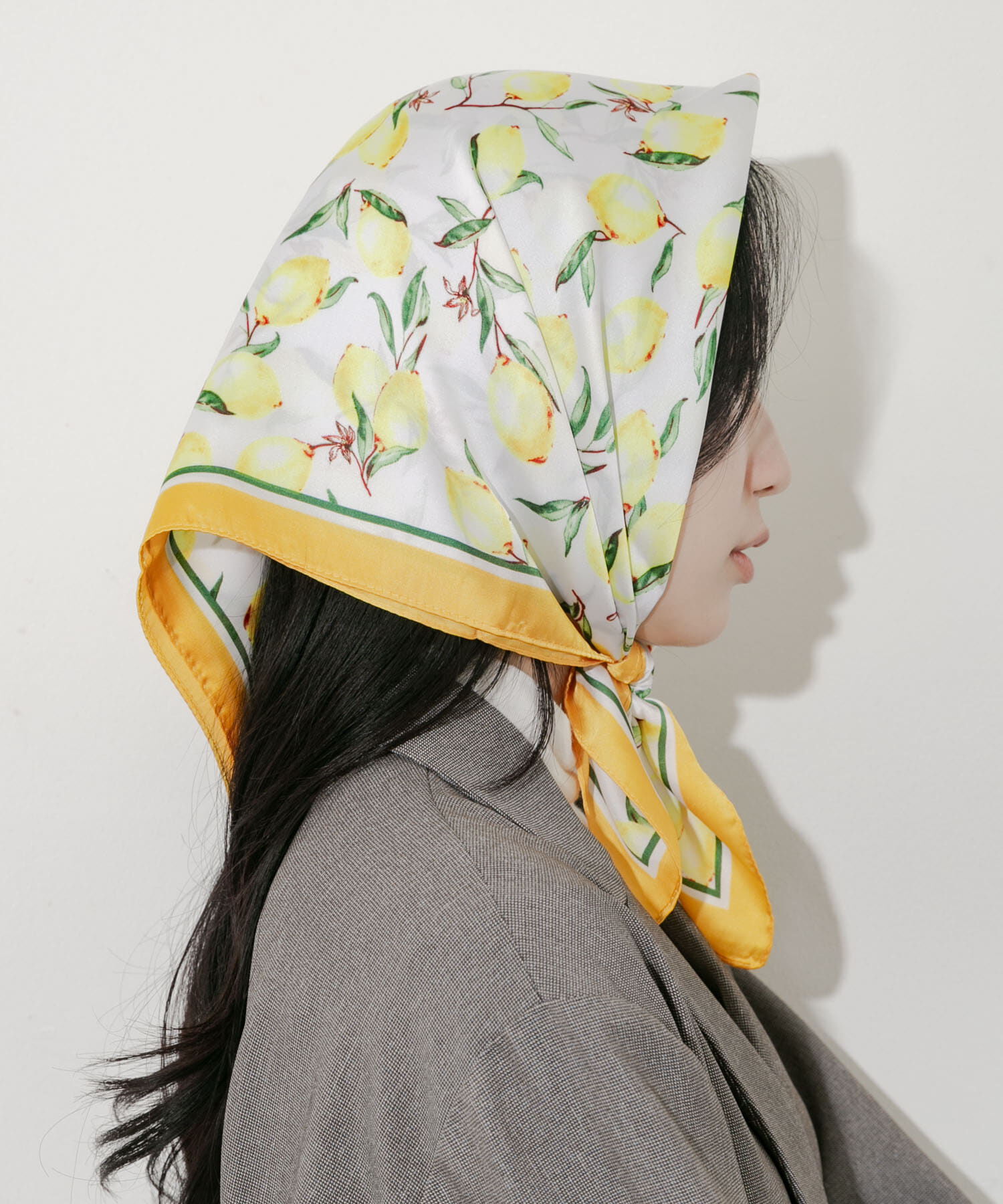 SMELLY「アソートパターンスカーフ」|バンダナ・スカーフ|