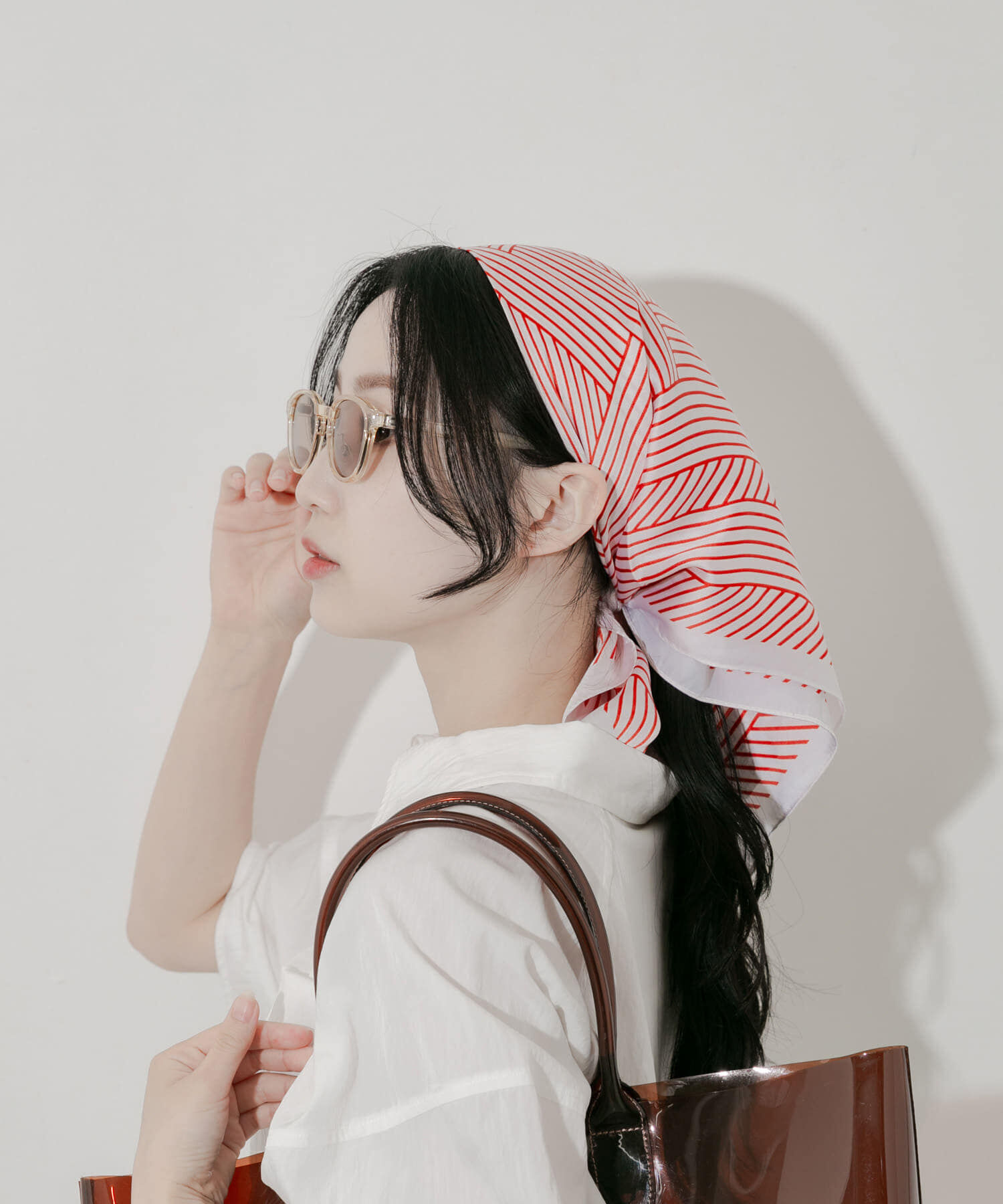 SMELLY「アソートパターンスカーフ」|バンダナ・スカーフ|