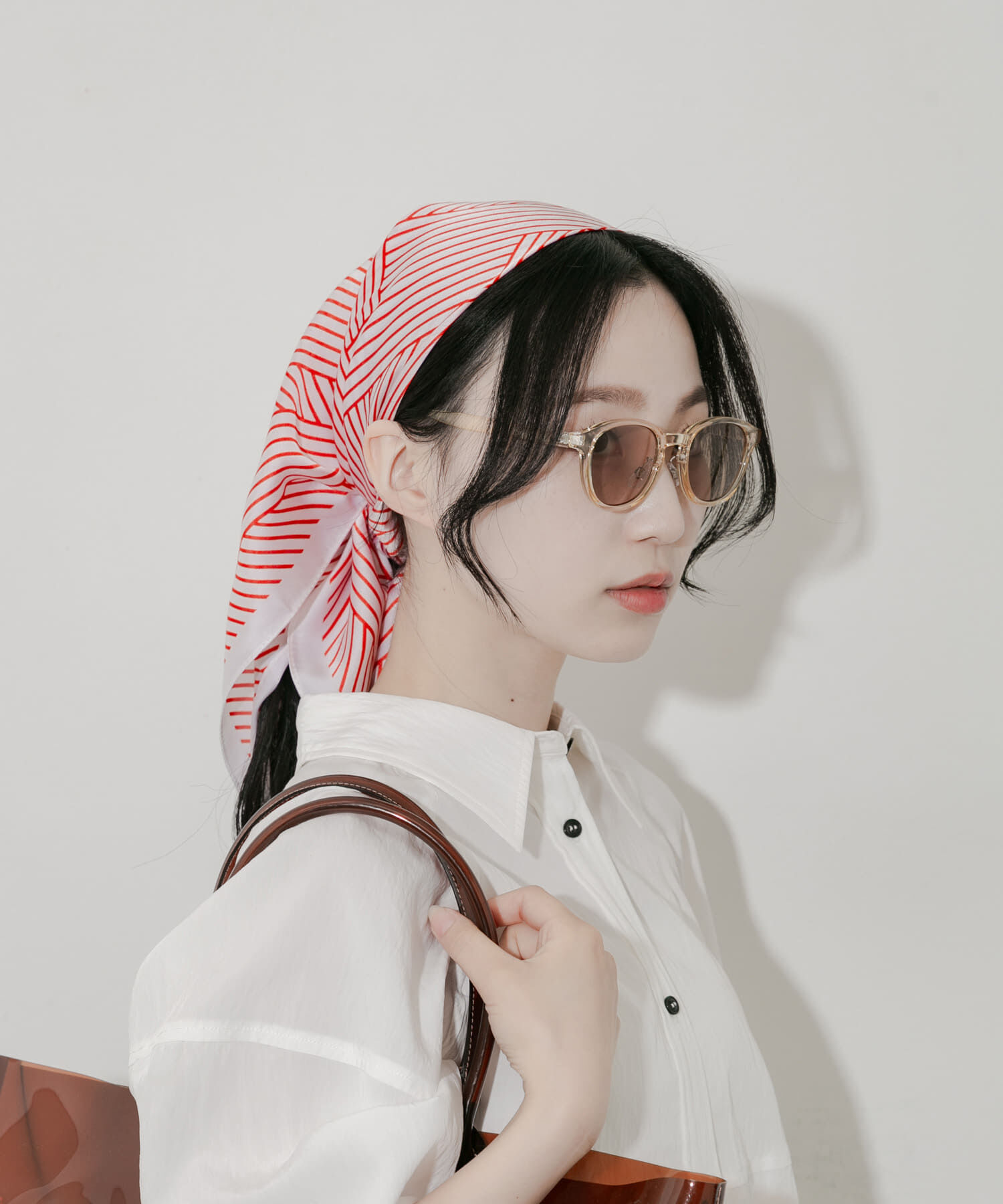 SMELLY「アソートパターンスカーフ」|バンダナ・スカーフ|