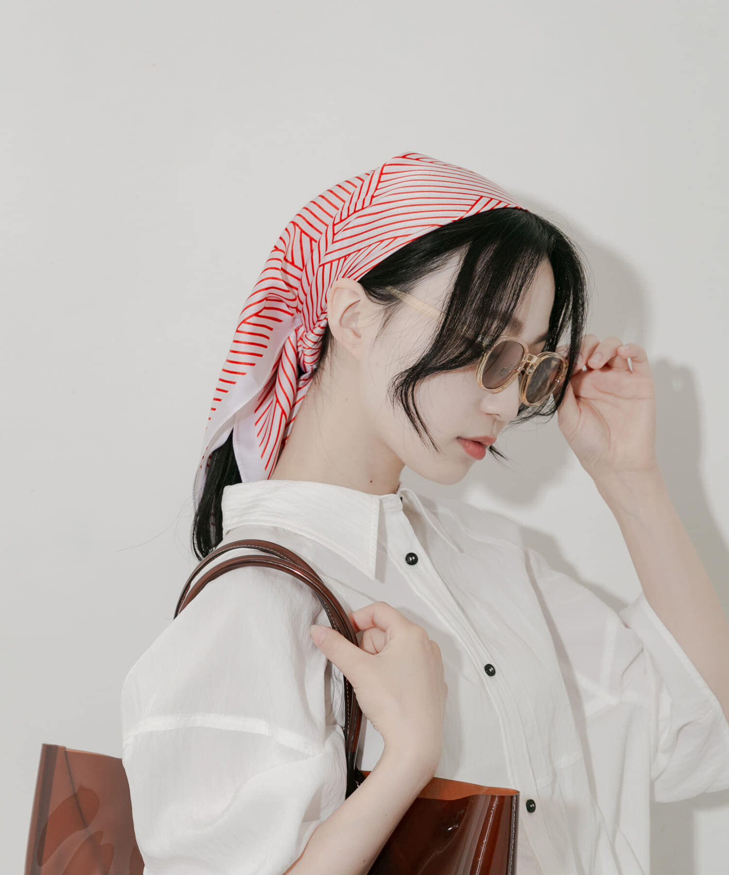 SMELLY「アソートパターンスカーフ」|バンダナ・スカーフ|