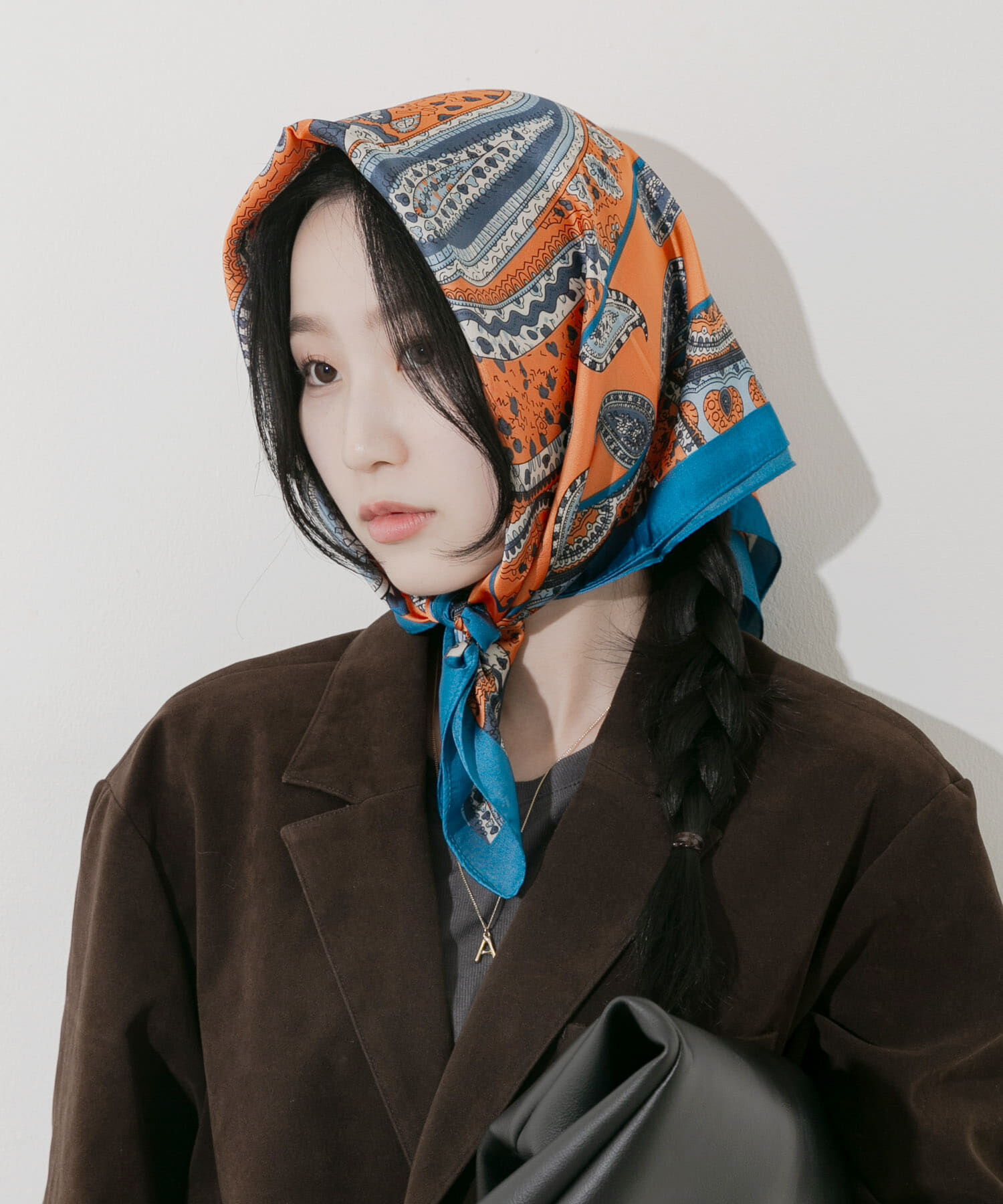 SMELLY「アソートパターンスカーフ」|バンダナ・スカーフ|