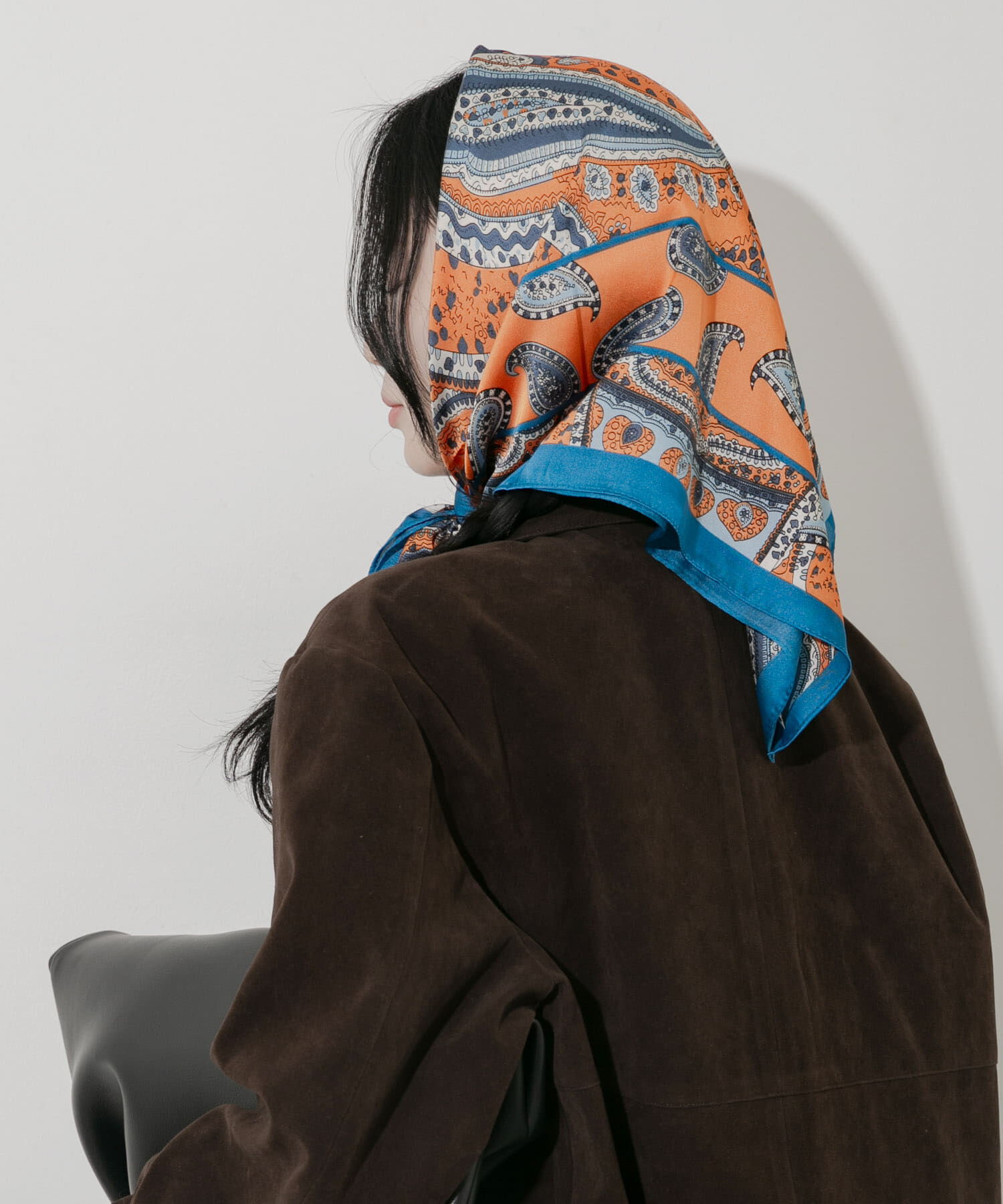 SMELLY「アソートパターンスカーフ」|バンダナ・スカーフ|