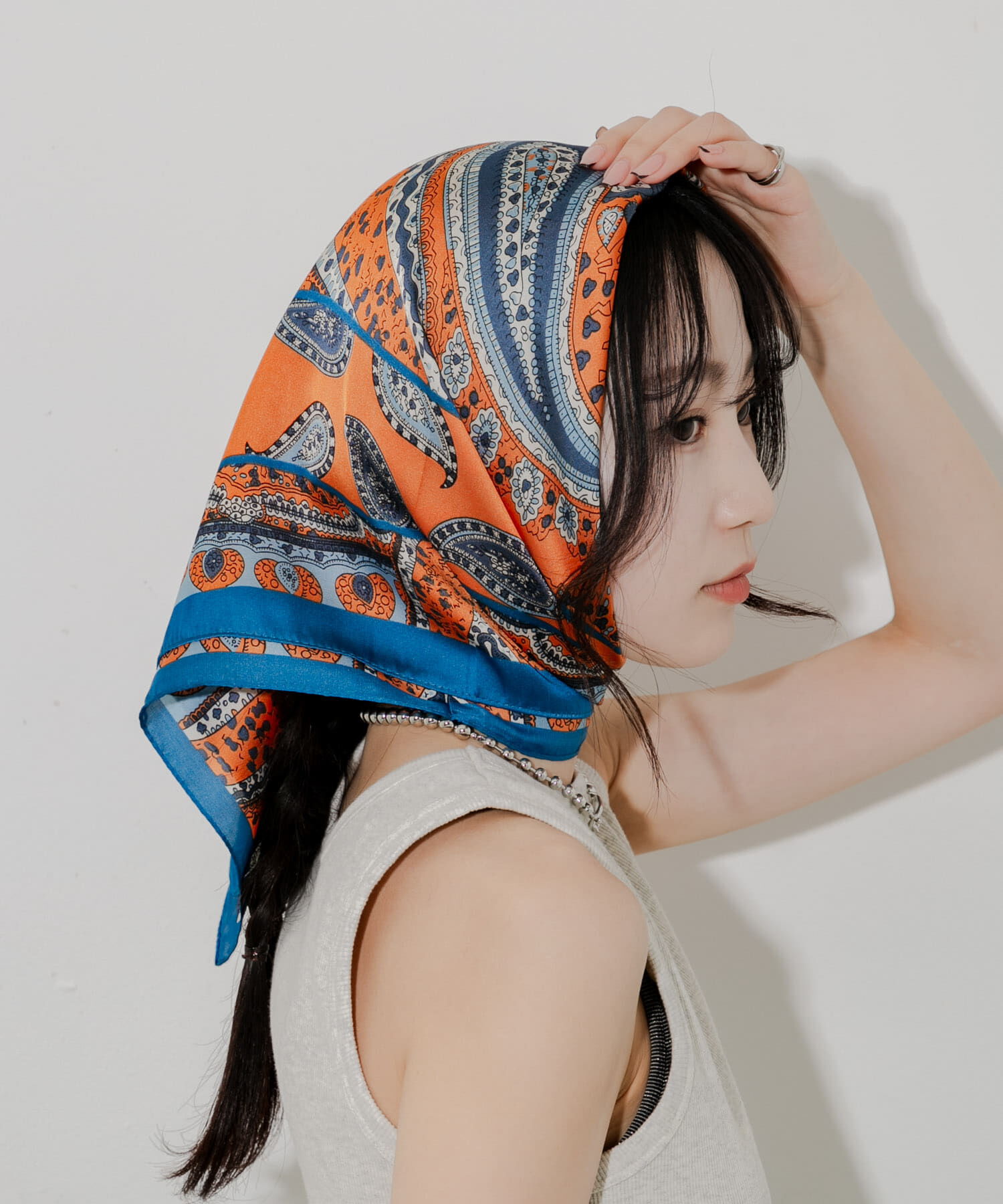 SMELLY「アソートパターンスカーフ」|バンダナ・スカーフ|