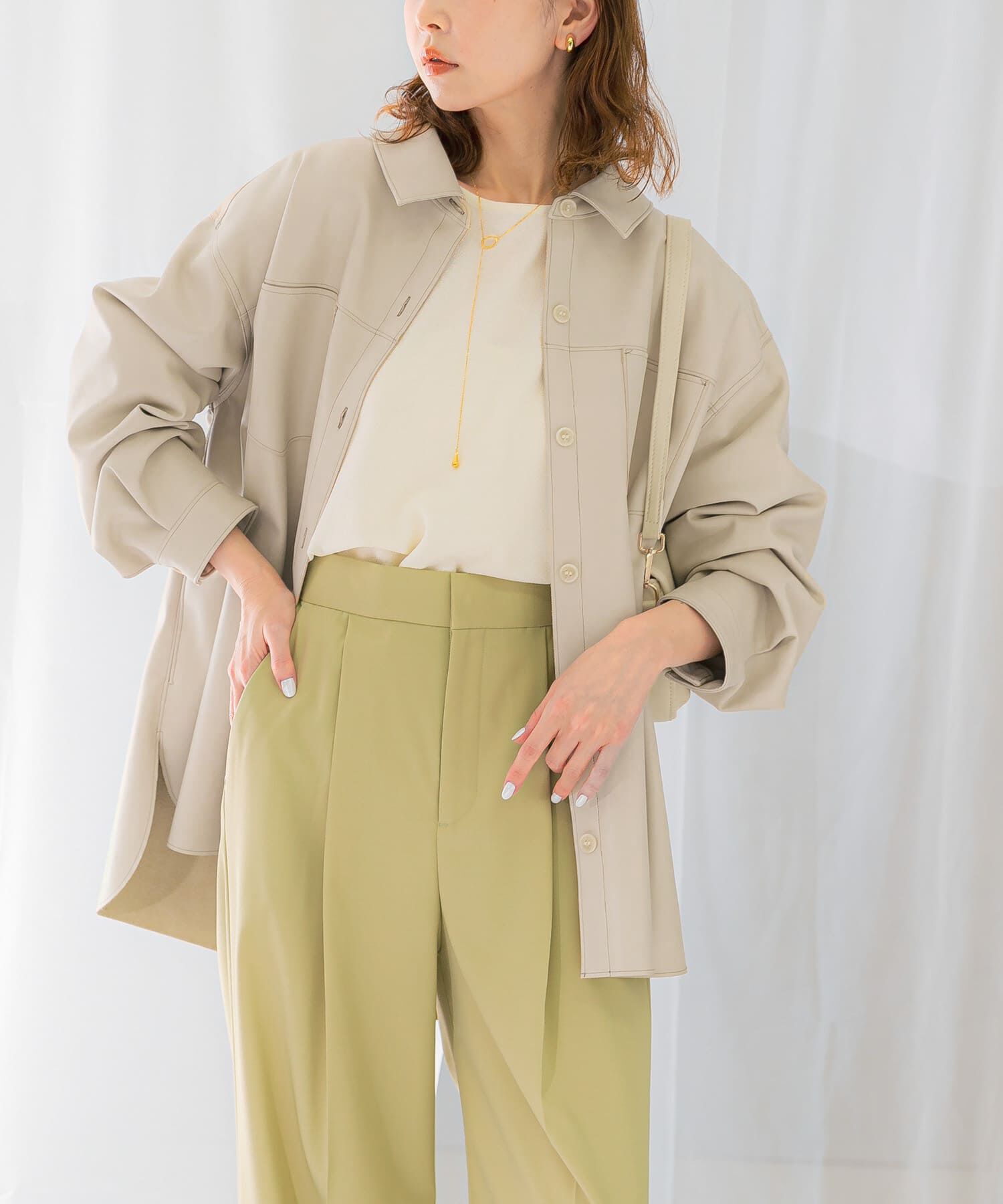 URBAN RESEARCH ROSSO「オーバージャケット」|その他|