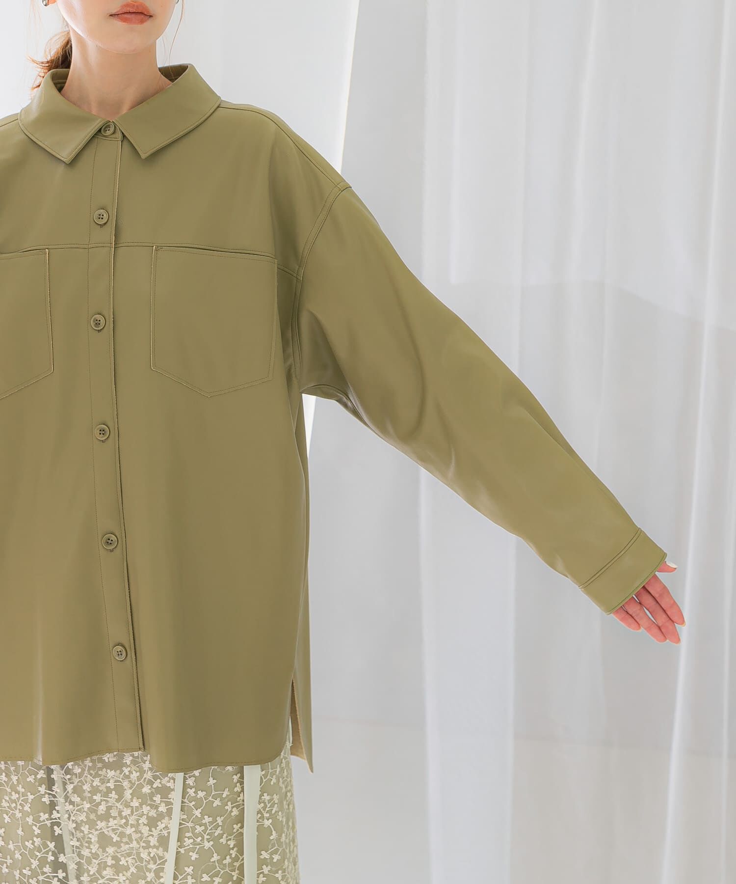 URBAN RESEARCH ROSSO「オーバージャケット」|その他|