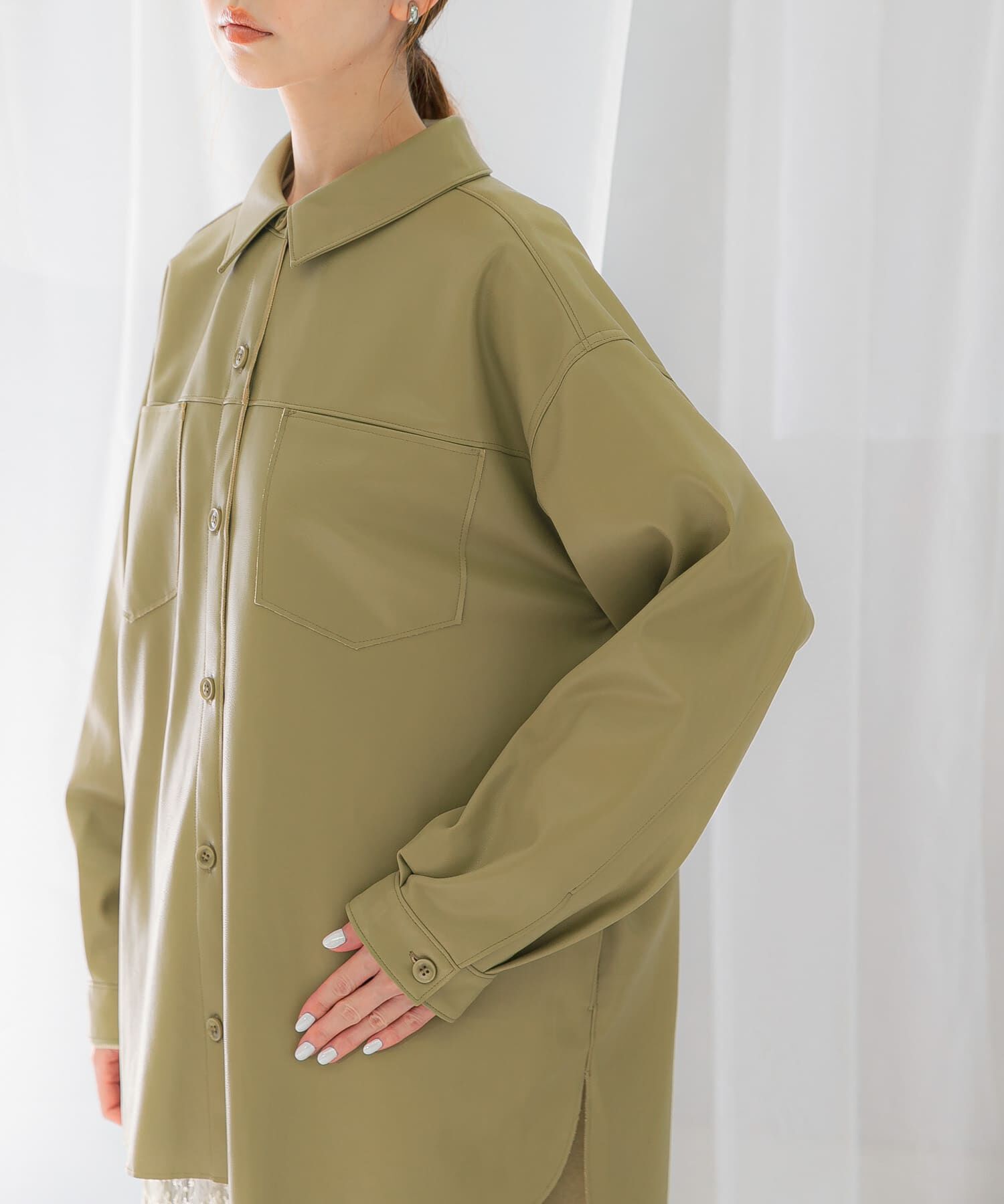 URBAN RESEARCH ROSSO「オーバージャケット」|その他|