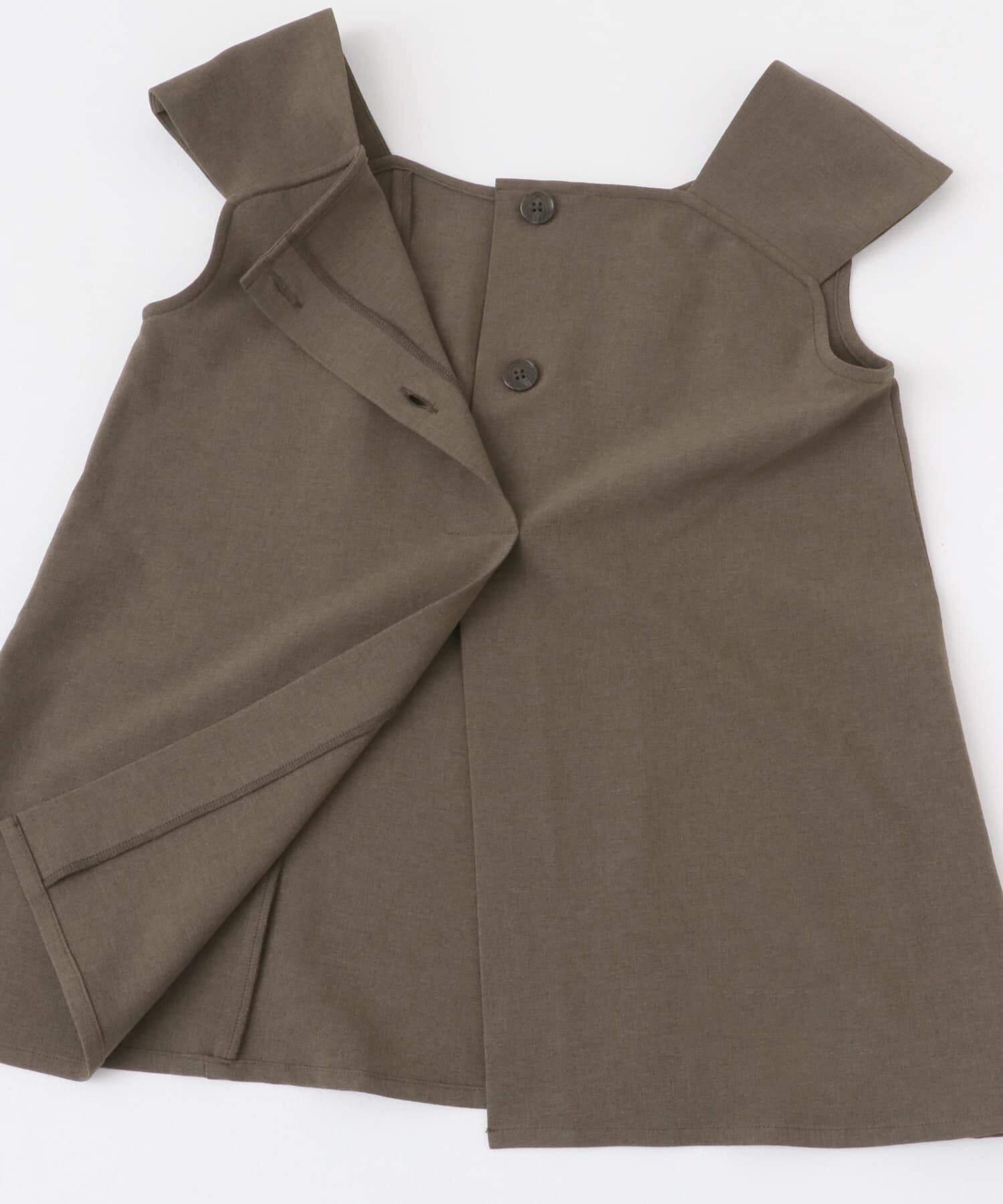 URBAN RESEARCH ROSSO「『UR TECH DRYLUXE』F by ROSSO　フレンチブラウス+ワイドパンツ」|その他|