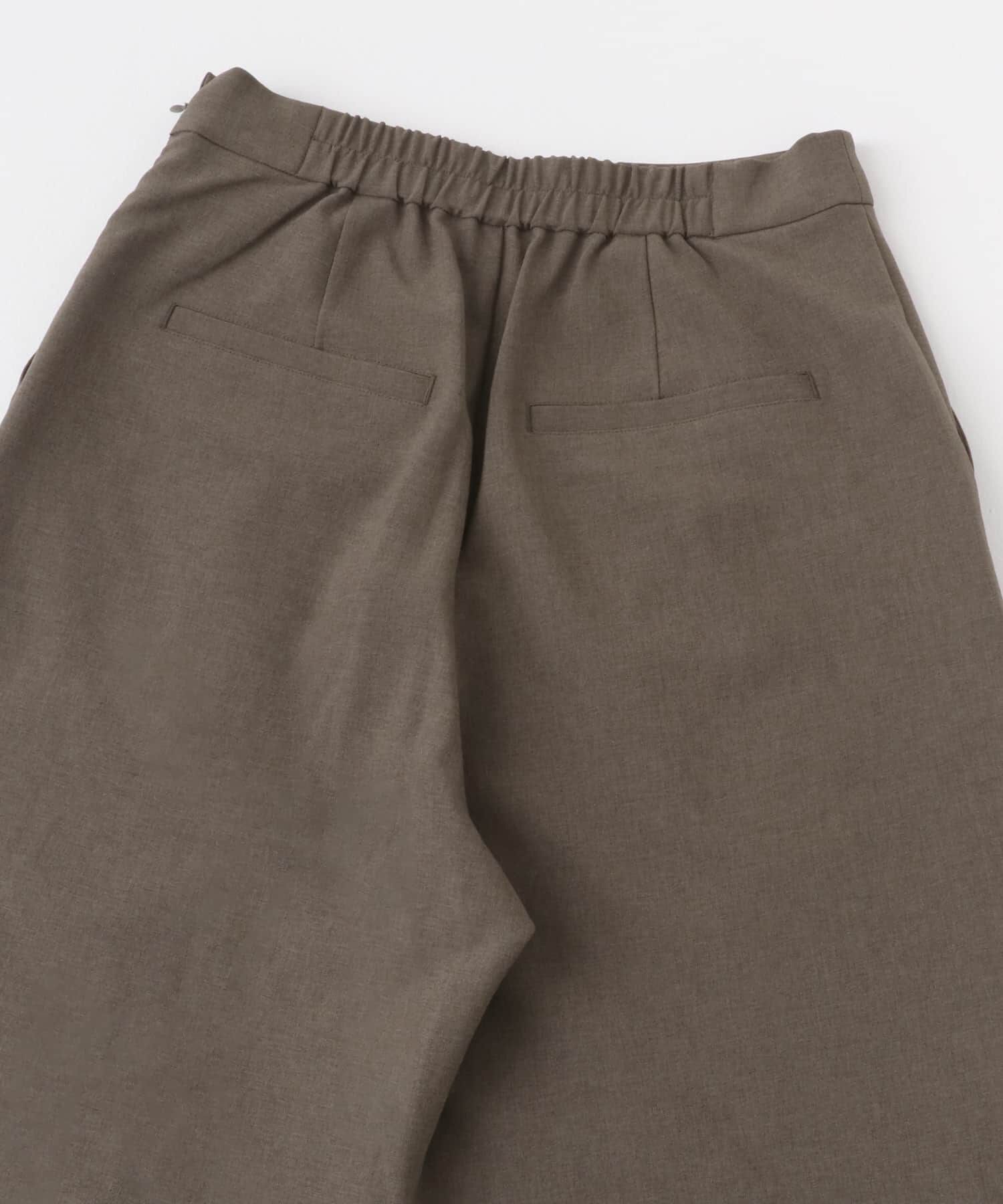 URBAN RESEARCH ROSSO「『UR TECH DRYLUXE』F by ROSSO　フレンチブラウス+ワイドパンツ」|その他|