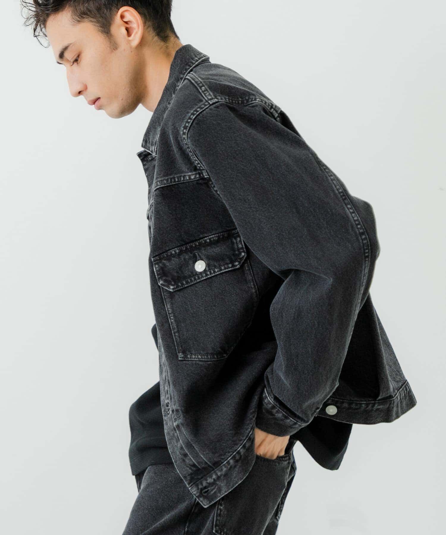 URBAN RESEARCH「13.5oz DENIM TYPE 2nd JACKET」|デニムジャケット|