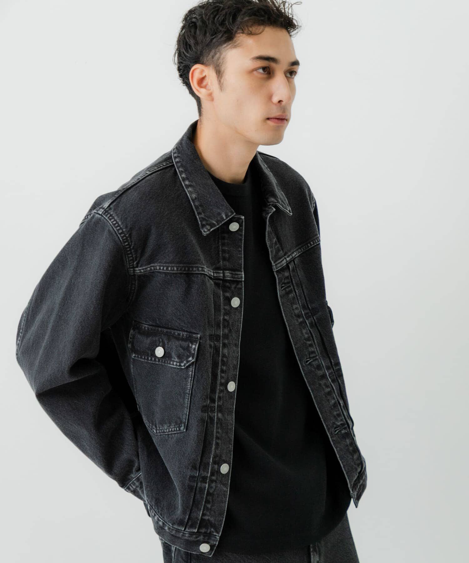 URBAN RESEARCH「13.5oz DENIM TYPE 2nd JACKET」|デニムジャケット|