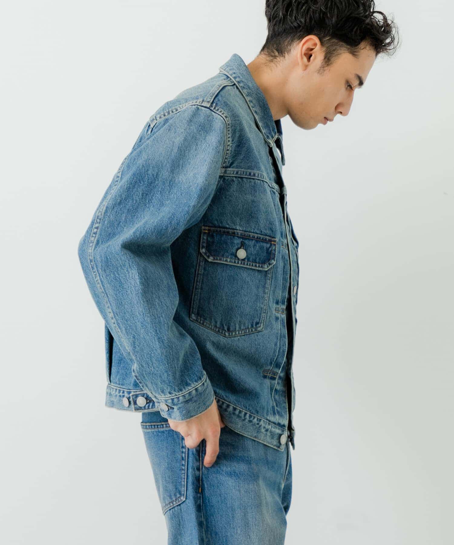URBAN RESEARCH「13.5oz DENIM TYPE 2nd JACKET」|デニムジャケット|
