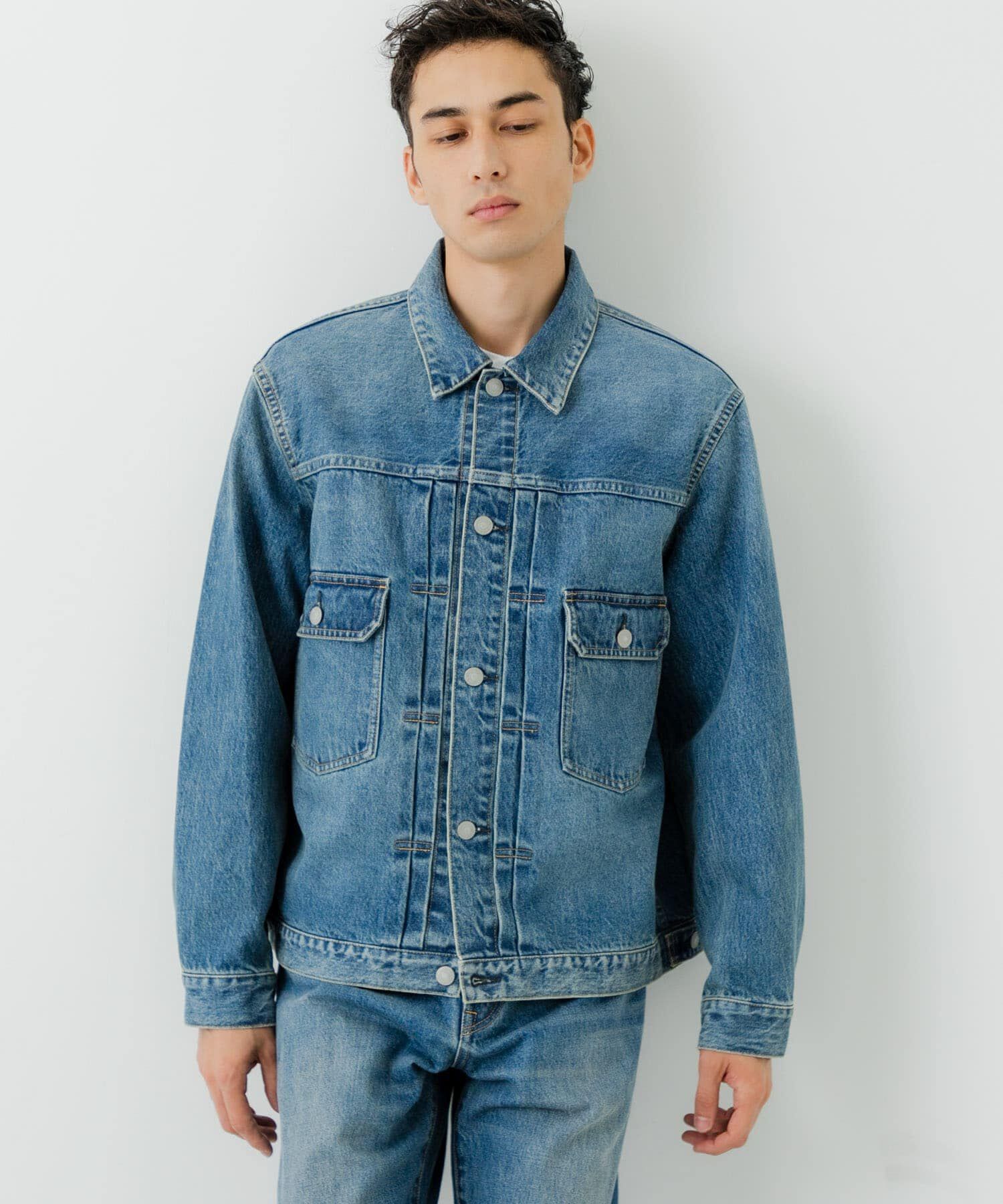 URBAN RESEARCH「13.5oz DENIM TYPE 2nd JACKET」|デニムジャケット|
