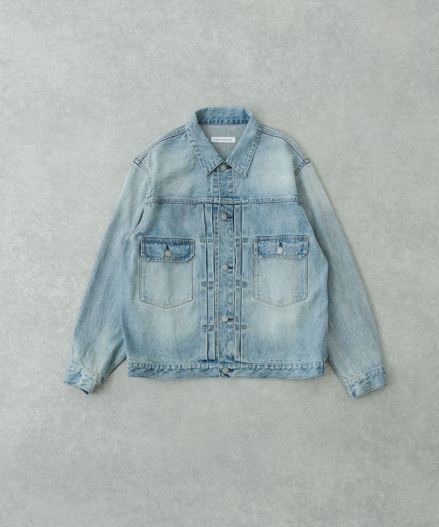 URBAN RESEARCH「13.5oz DENIM TYPE 2nd JACKET」|デニムジャケット|ライトインディゴブル