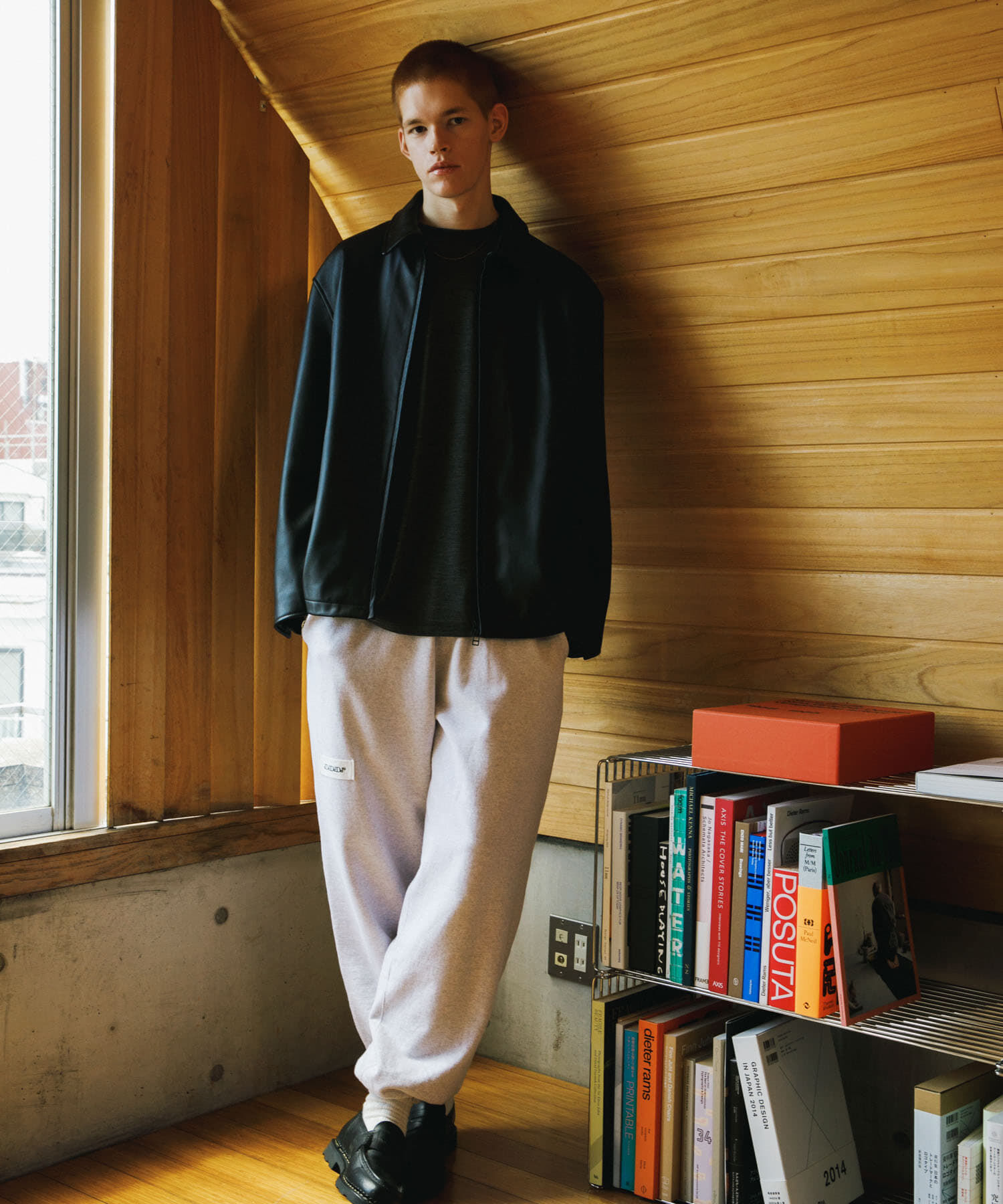 URBAN RESEARCH「LAMB LEATHER SPORTS JACKET」|その他|