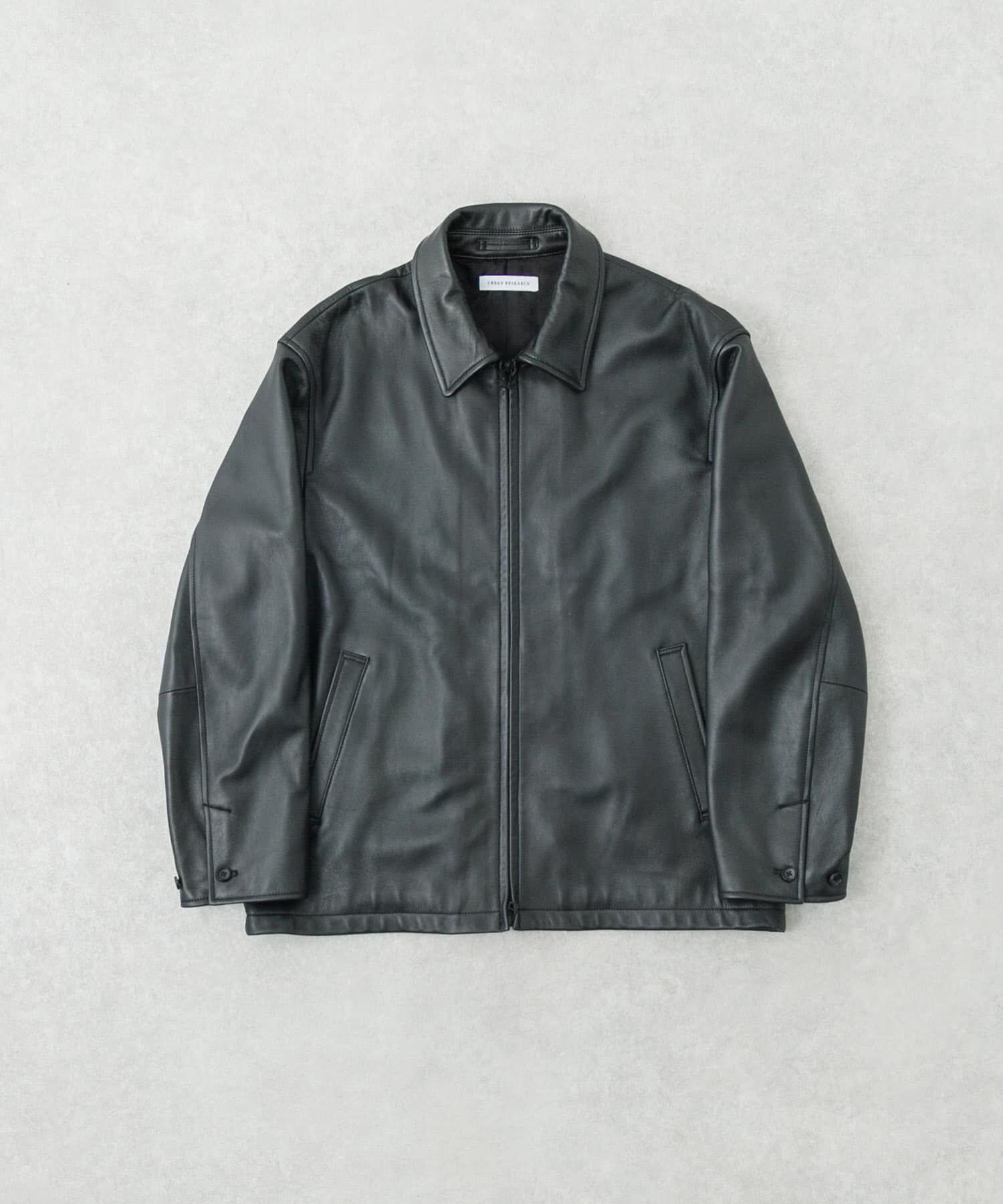 URBAN RESEARCH「LAMB LEATHER SPORTS JACKET」|その他|