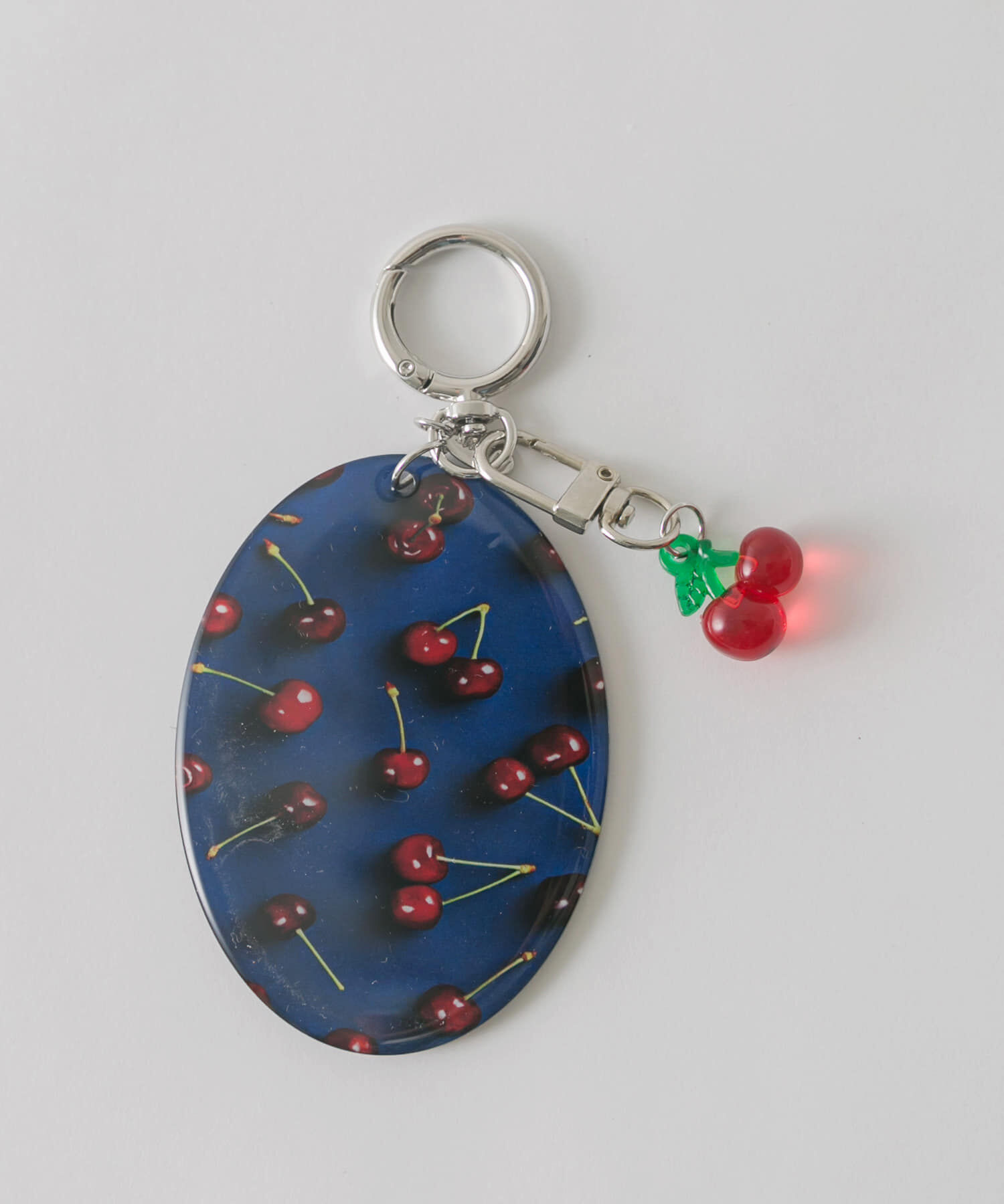 SMELLY「モチーフ＆ミラーキーチェーン」|チャーム・キーホルダー|