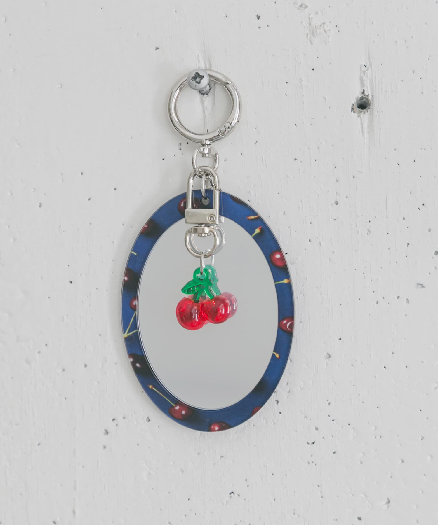 SMELLY「モチーフ＆ミラーキーチェーン」|チャーム・キーホルダー|