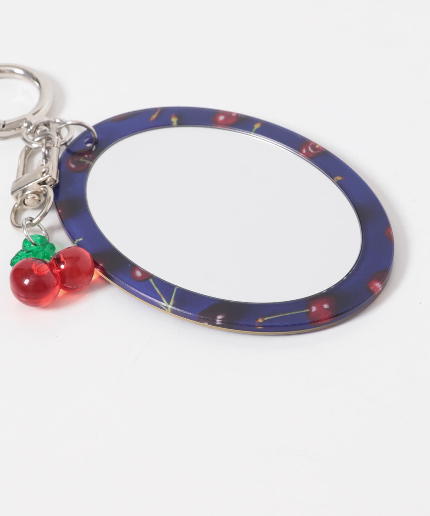 SMELLY「モチーフ＆ミラーキーチェーン」|チャーム・キーホルダー|