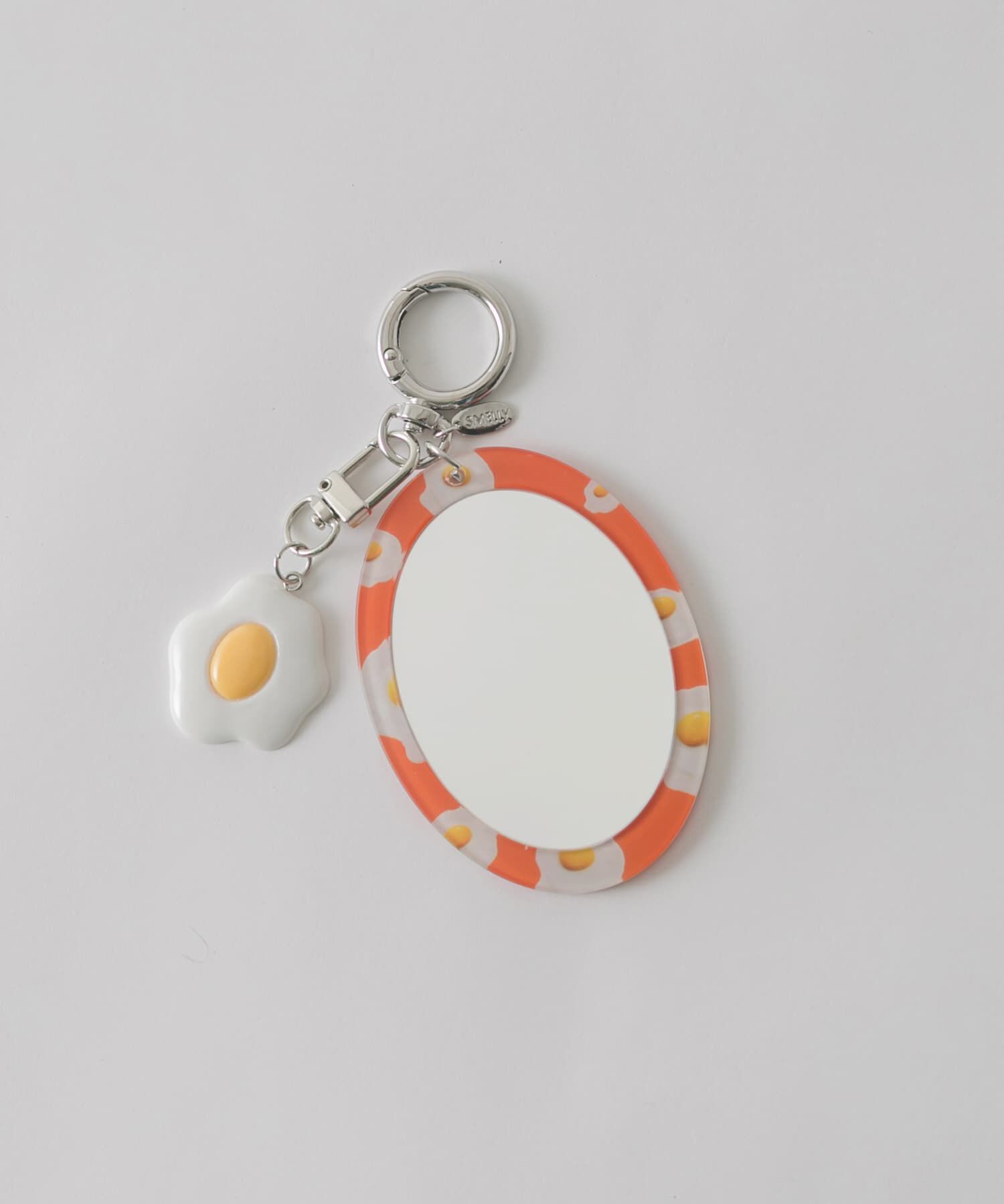 SMELLY「モチーフ＆ミラーキーチェーン」|チャーム・キーホルダー|