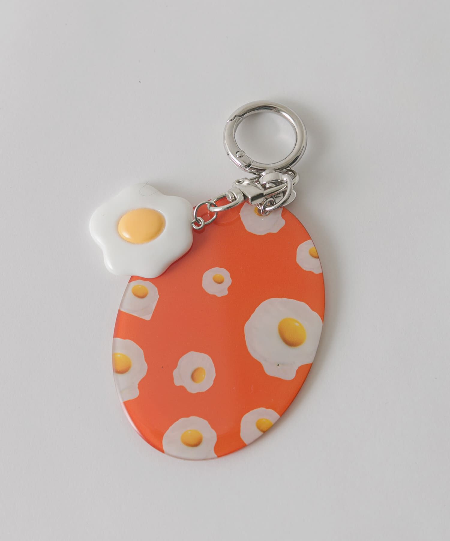 SMELLY「モチーフ＆ミラーキーチェーン」|チャーム・キーホルダー|