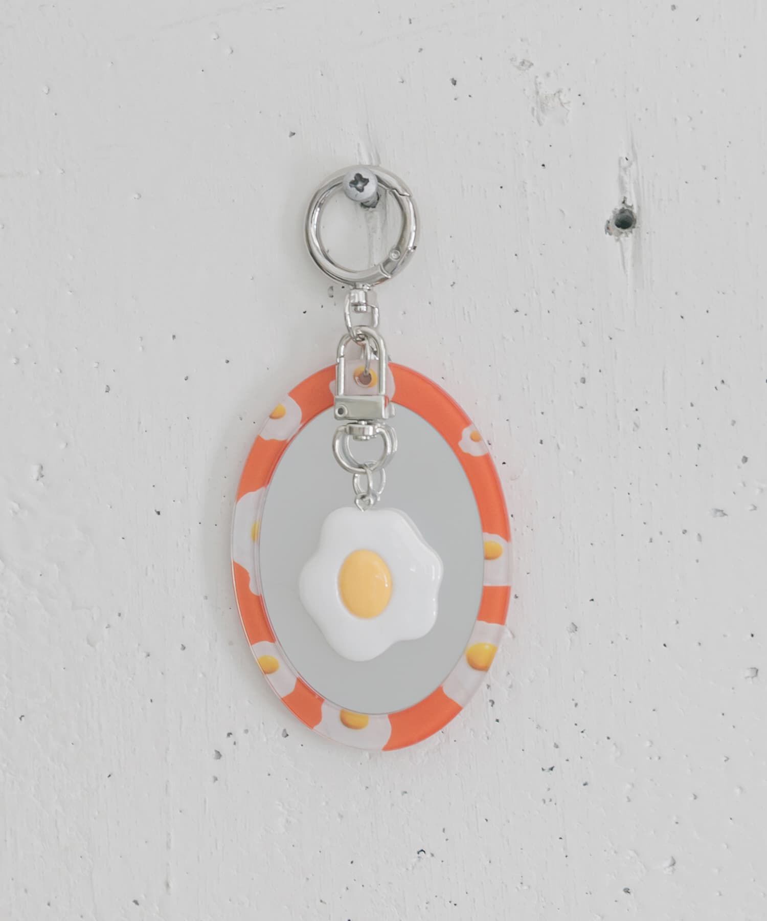 SMELLY「モチーフ＆ミラーキーチェーン」|チャーム・キーホルダー|