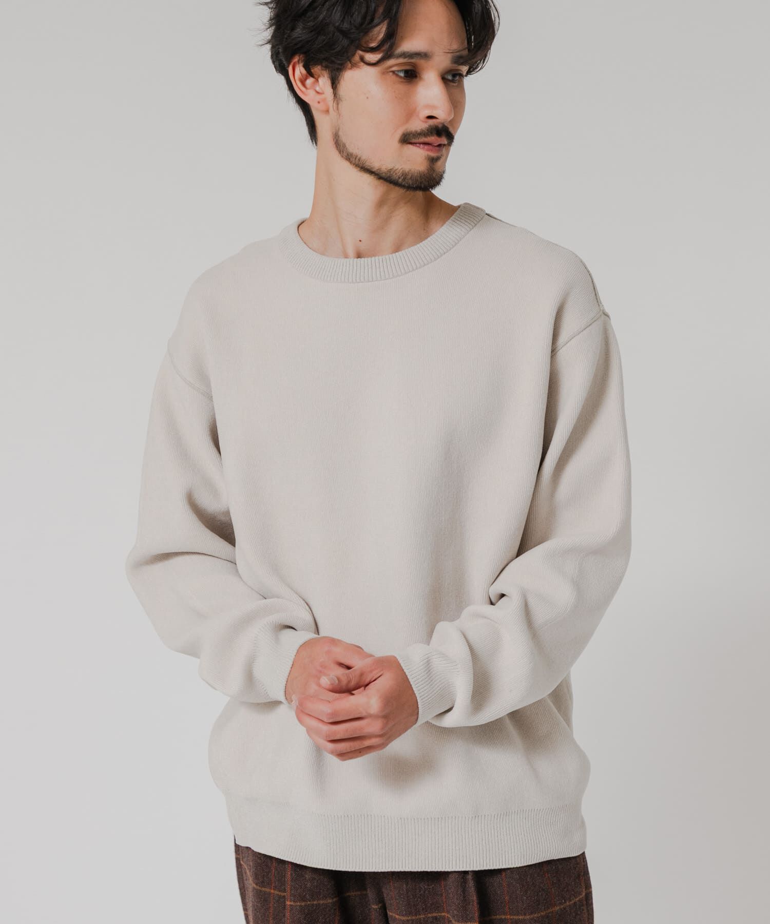 URBAN RESEARCH「モールニットプルオーバー」|ニット・セーター|