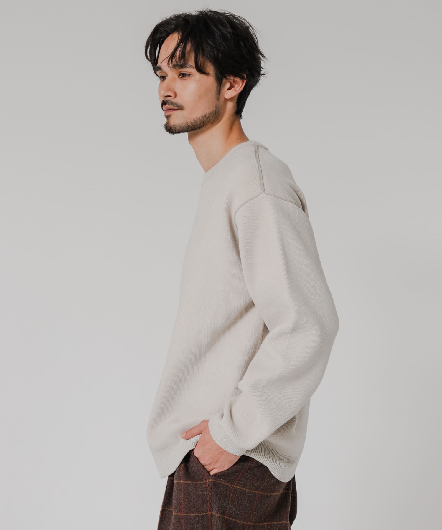 URBAN RESEARCH「モールニットプルオーバー」|ニット・セーター|