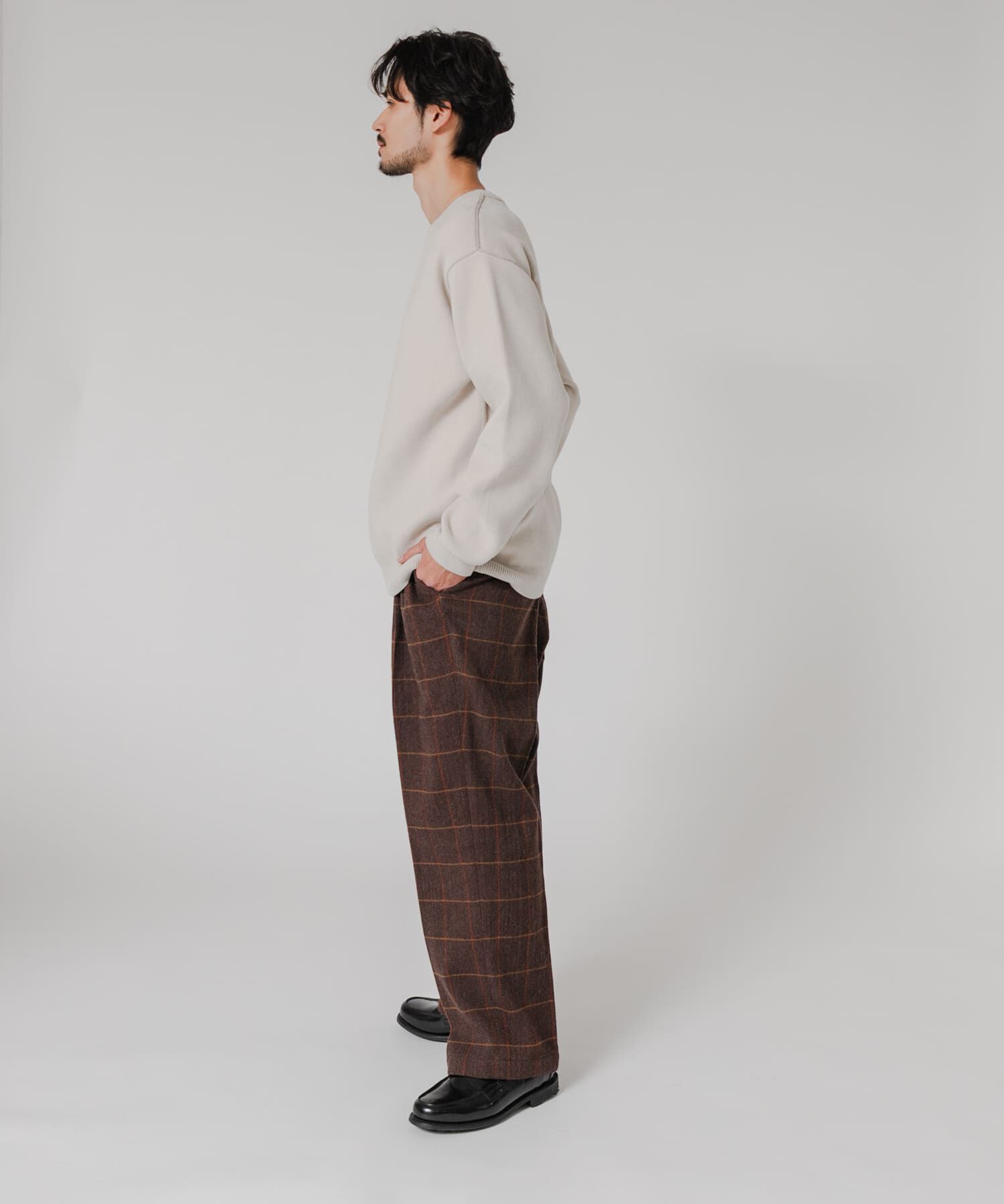 URBAN RESEARCH「モールニットプルオーバー」|ニット・セーター|