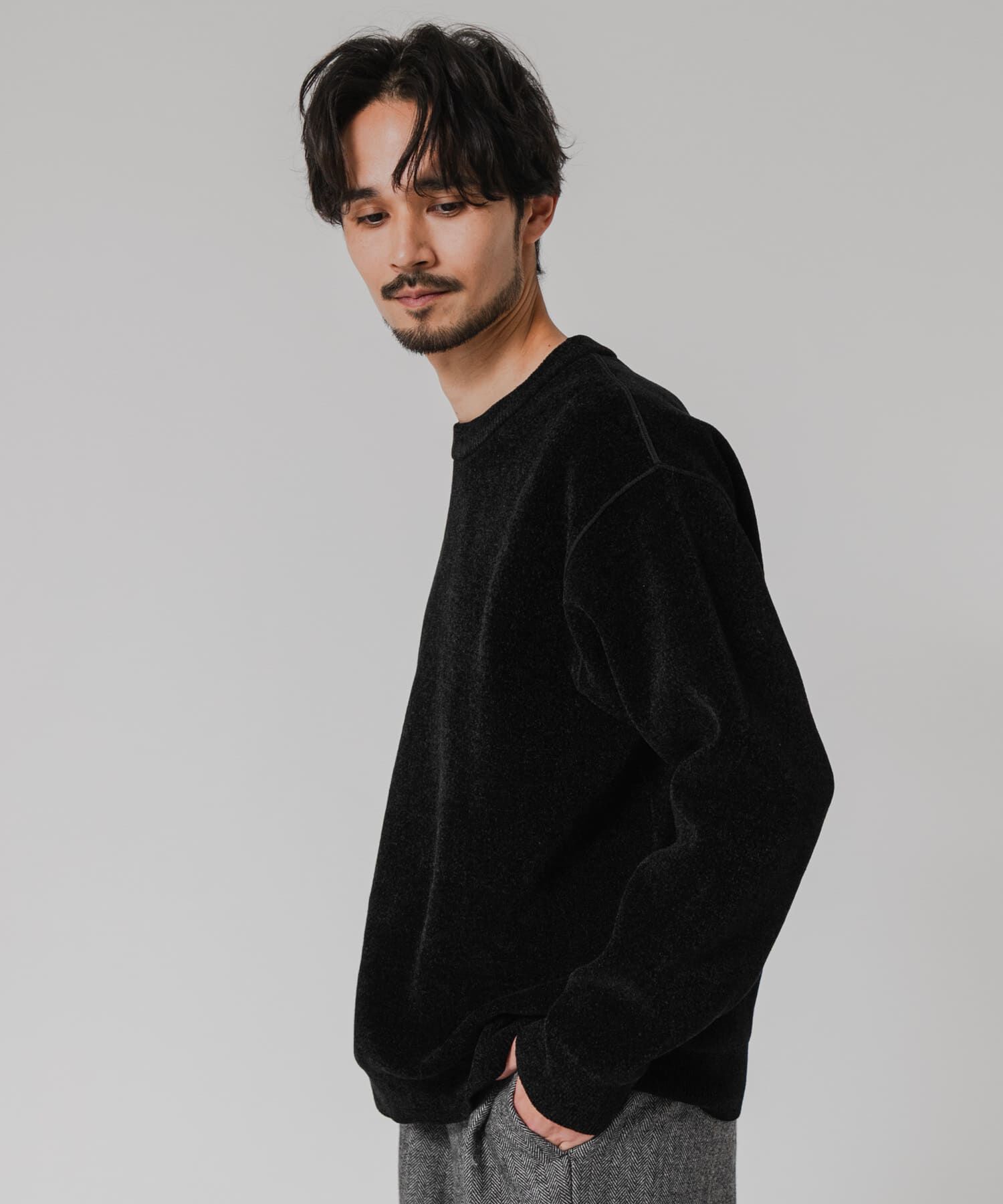 URBAN RESEARCH「モールニットプルオーバー」|ニット・セーター|