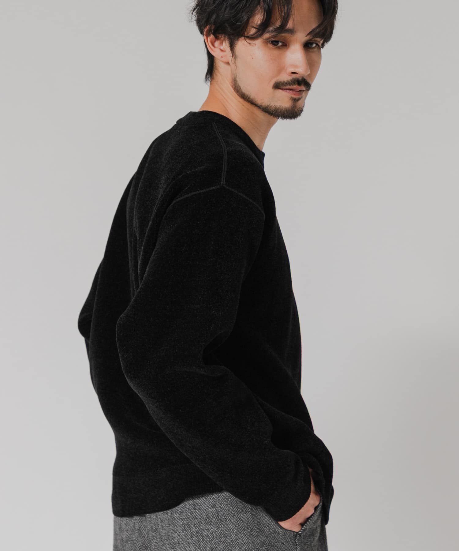 URBAN RESEARCH「モールニットプルオーバー」|ニット・セーター|