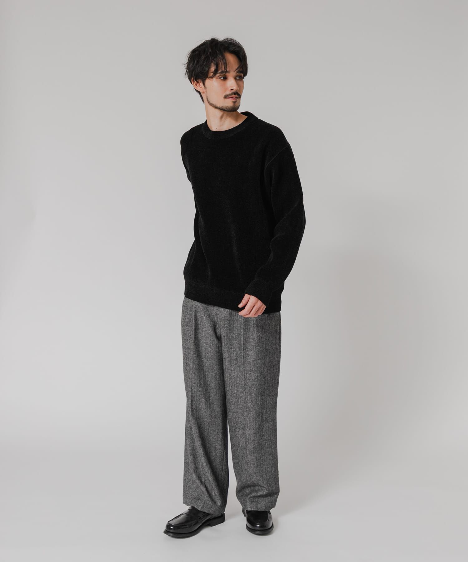 URBAN RESEARCH「モールニットプルオーバー」|ニット・セーター|