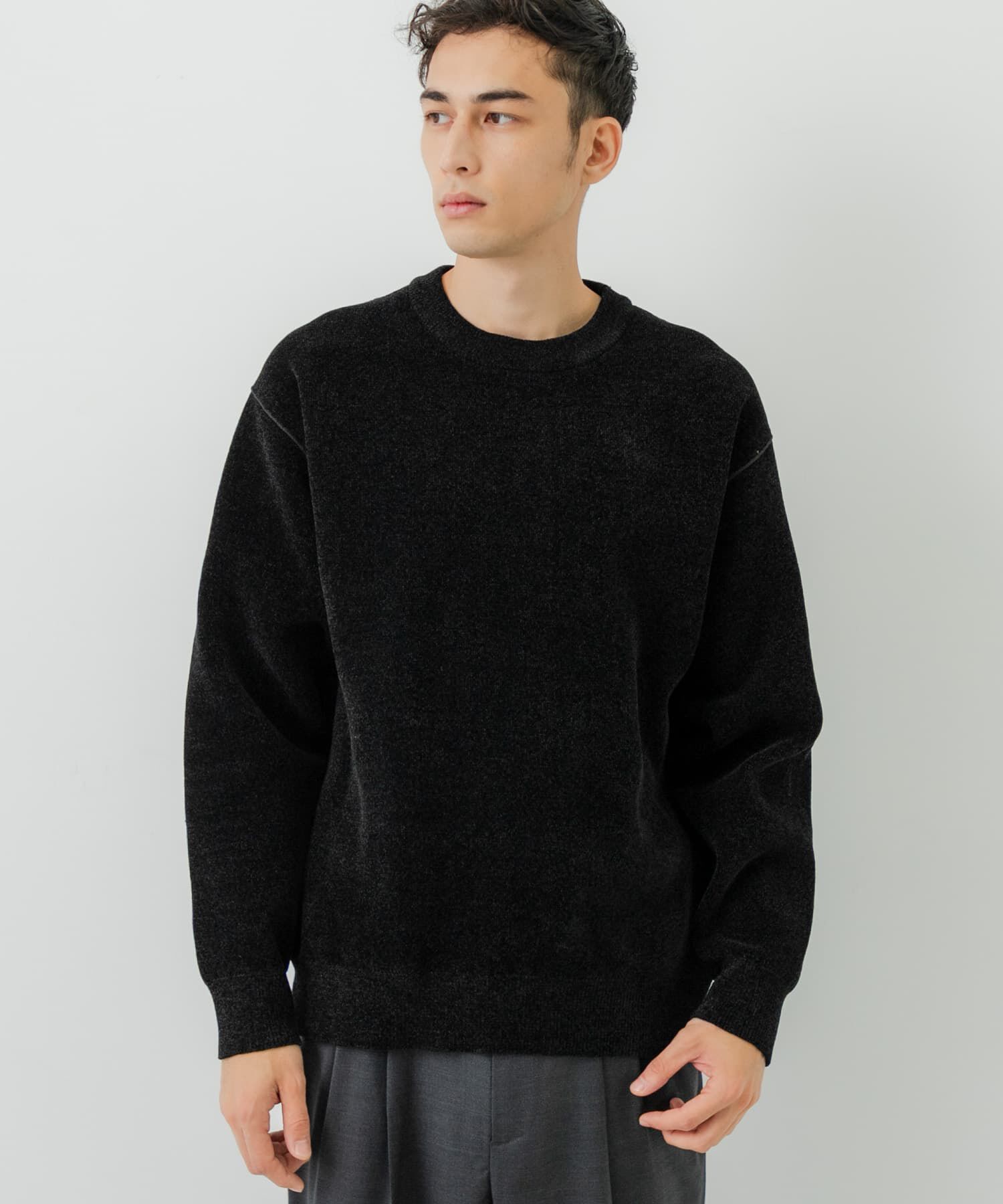 URBAN RESEARCH「モールニットプルオーバー」|ニット・セーター|