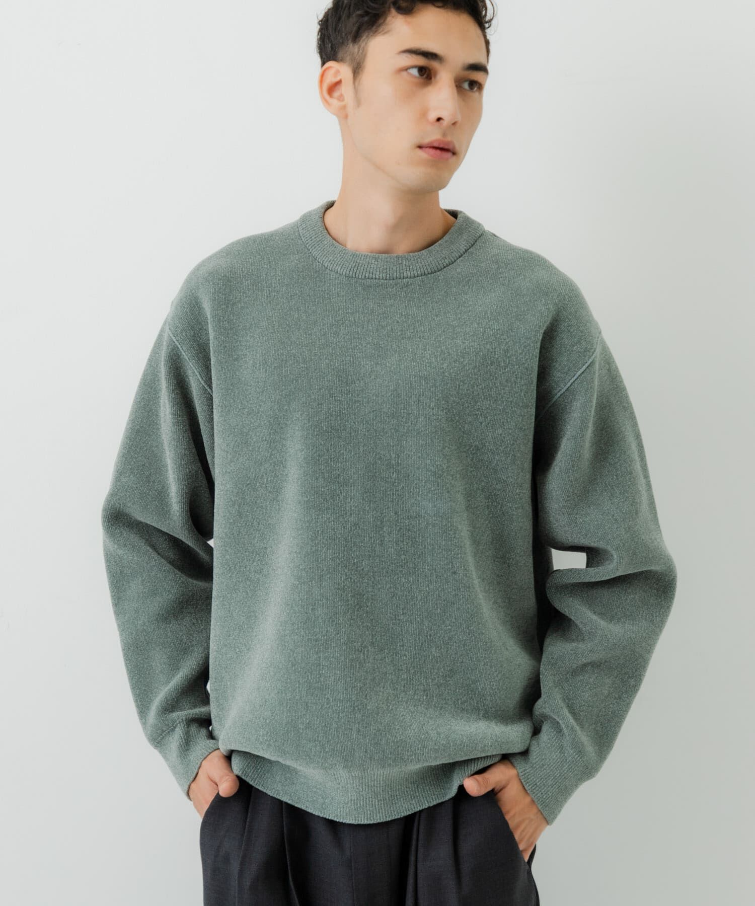 URBAN RESEARCH「モールニットプルオーバー」|ニット・セーター|