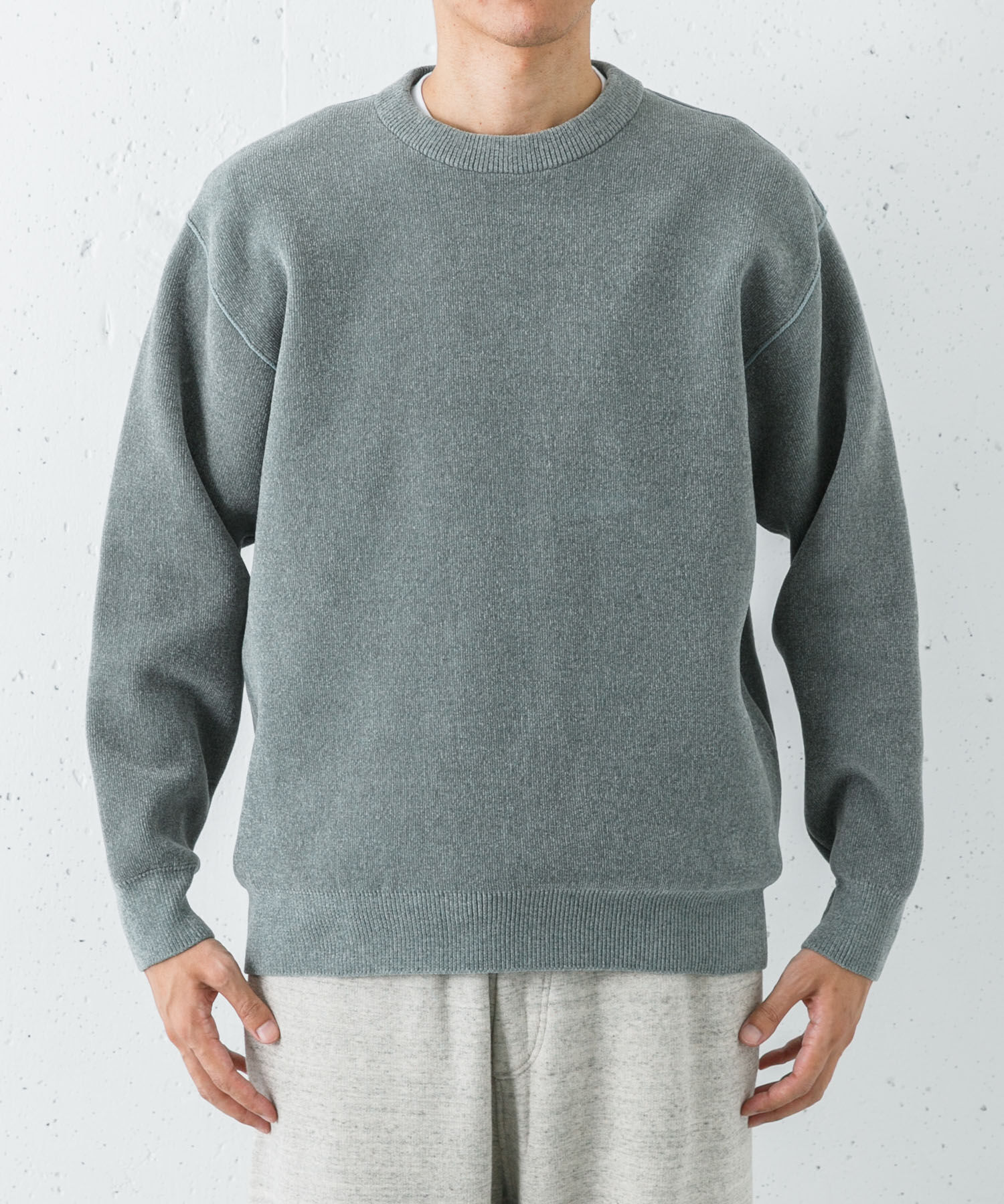 URBAN RESEARCH「モールニットプルオーバー」|ニット・セーター|