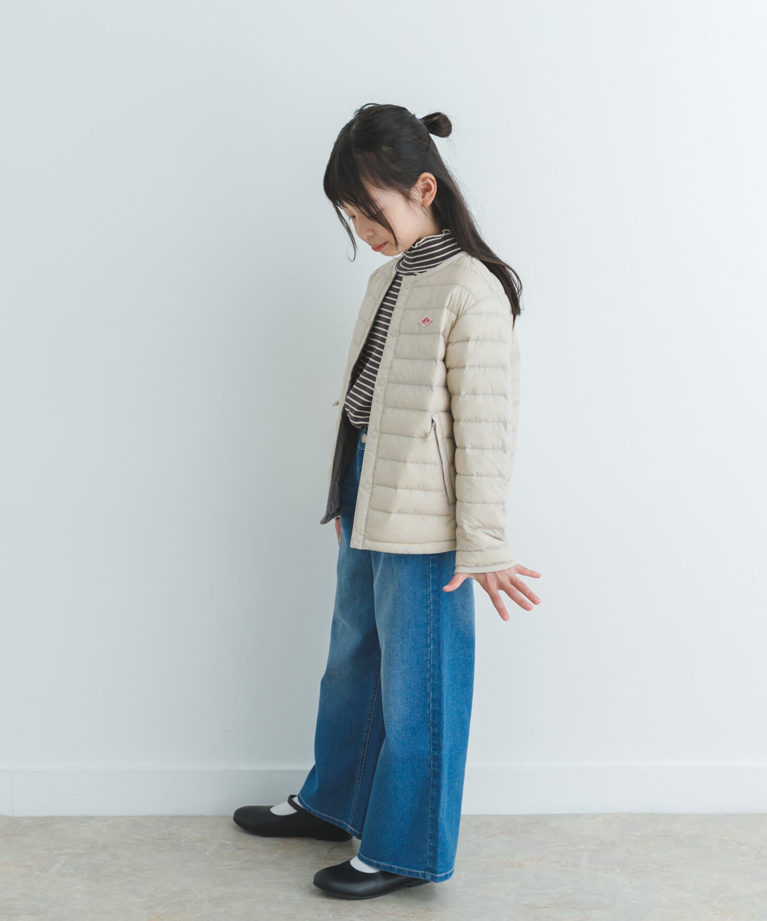 URBAN RESEARCH DOORS「DANTON　INNER DOWN CREW-NECK JACKET(KIDS)」|その他|