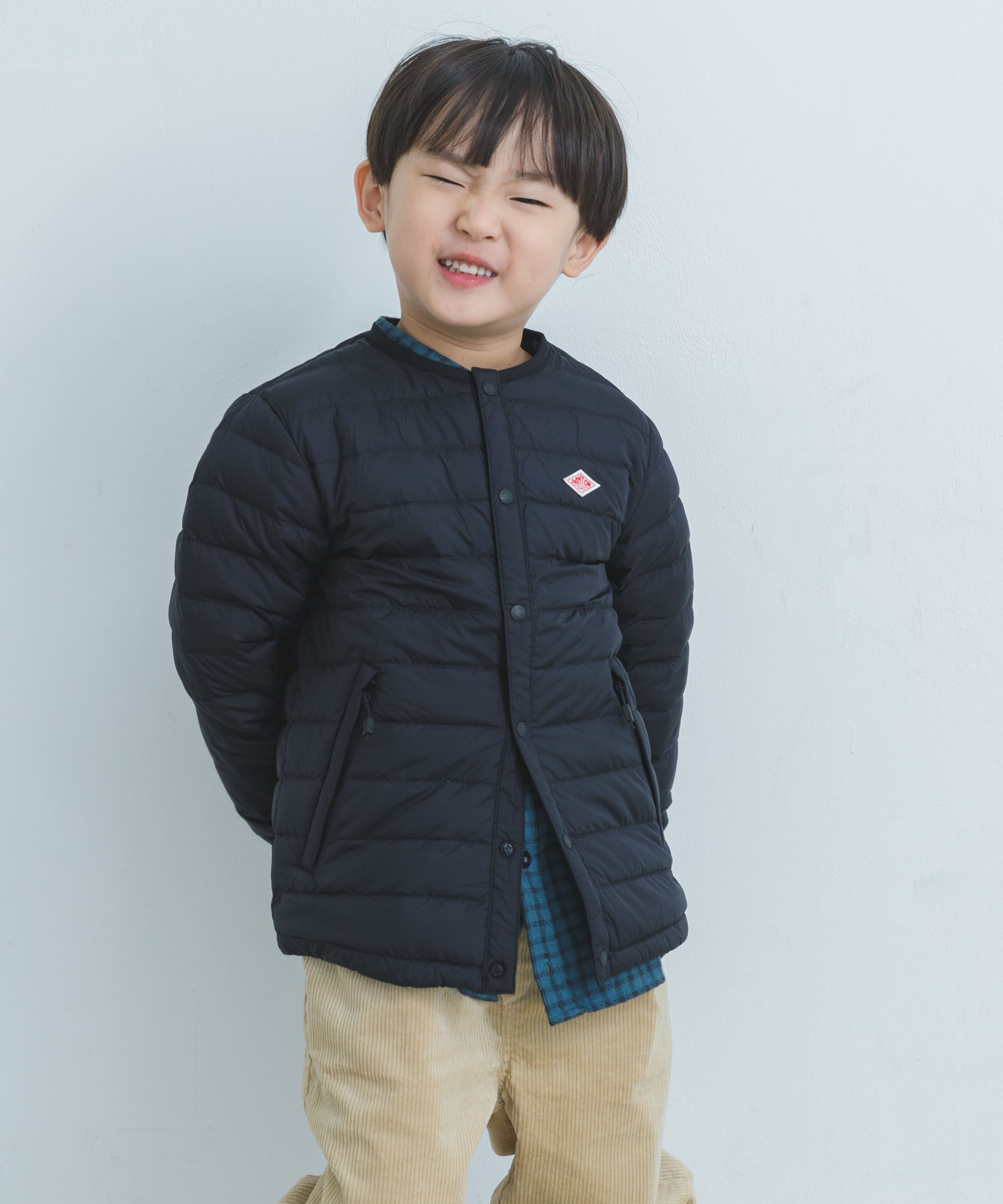 URBAN RESEARCH DOORS「DANTON　INNER DOWN CREW-NECK JACKET(KIDS)」|その他|