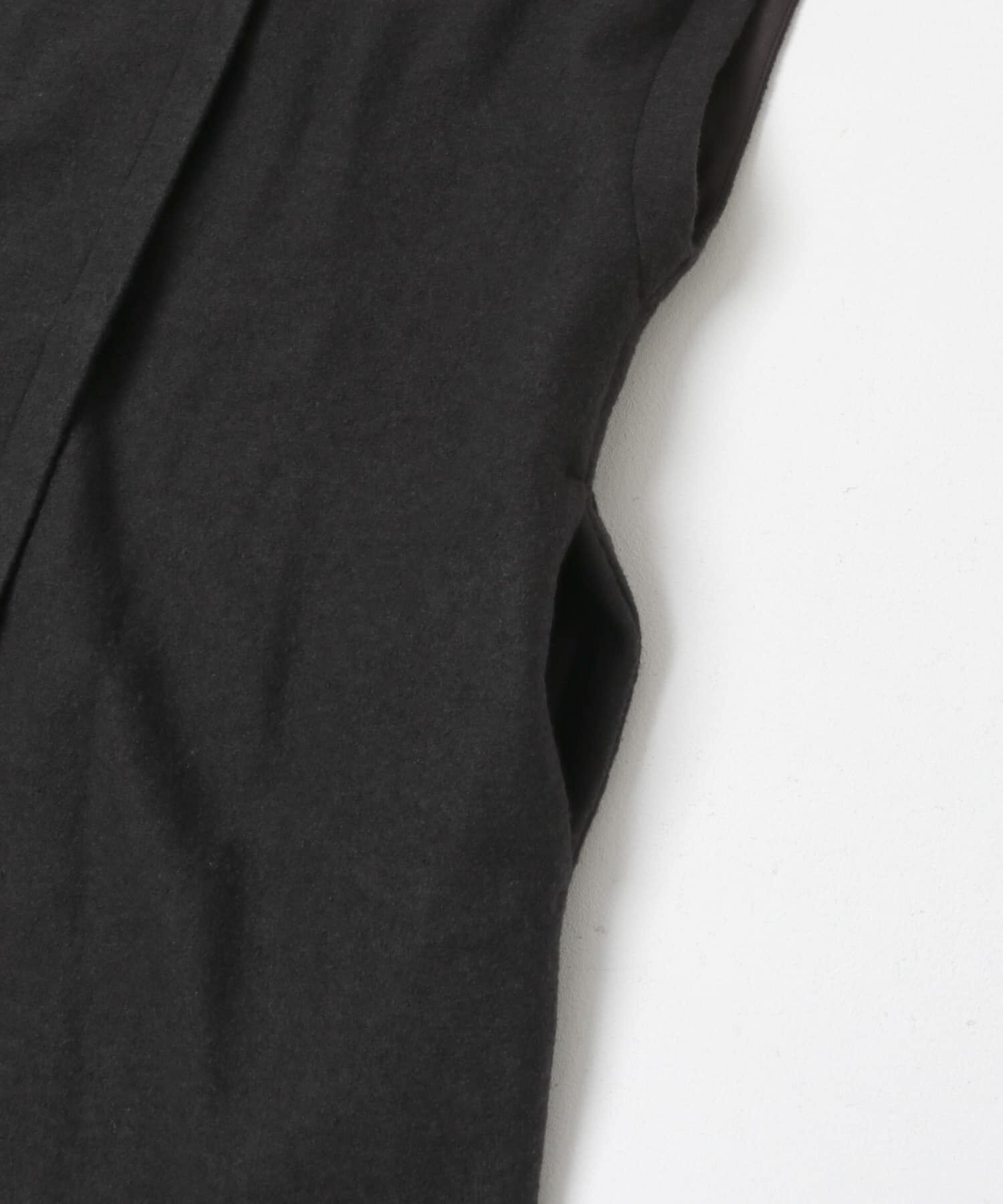 かぐれ「『一部WEB限定カラー』ウールミルドジレワンピース」|ワンピース|