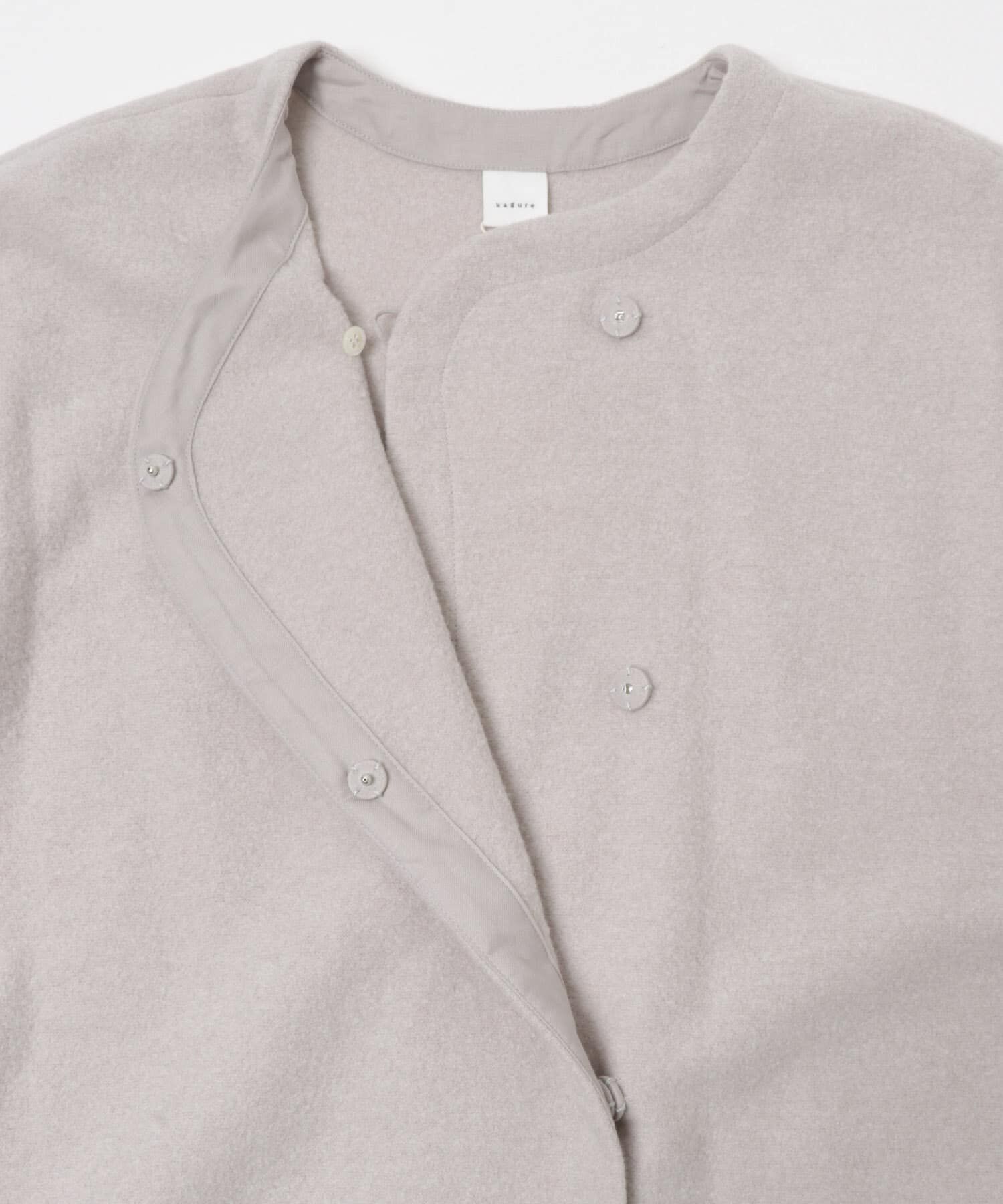 かぐれ「『一部WEB限定カラー』ウールミルドジレワンピース」|ワンピース|