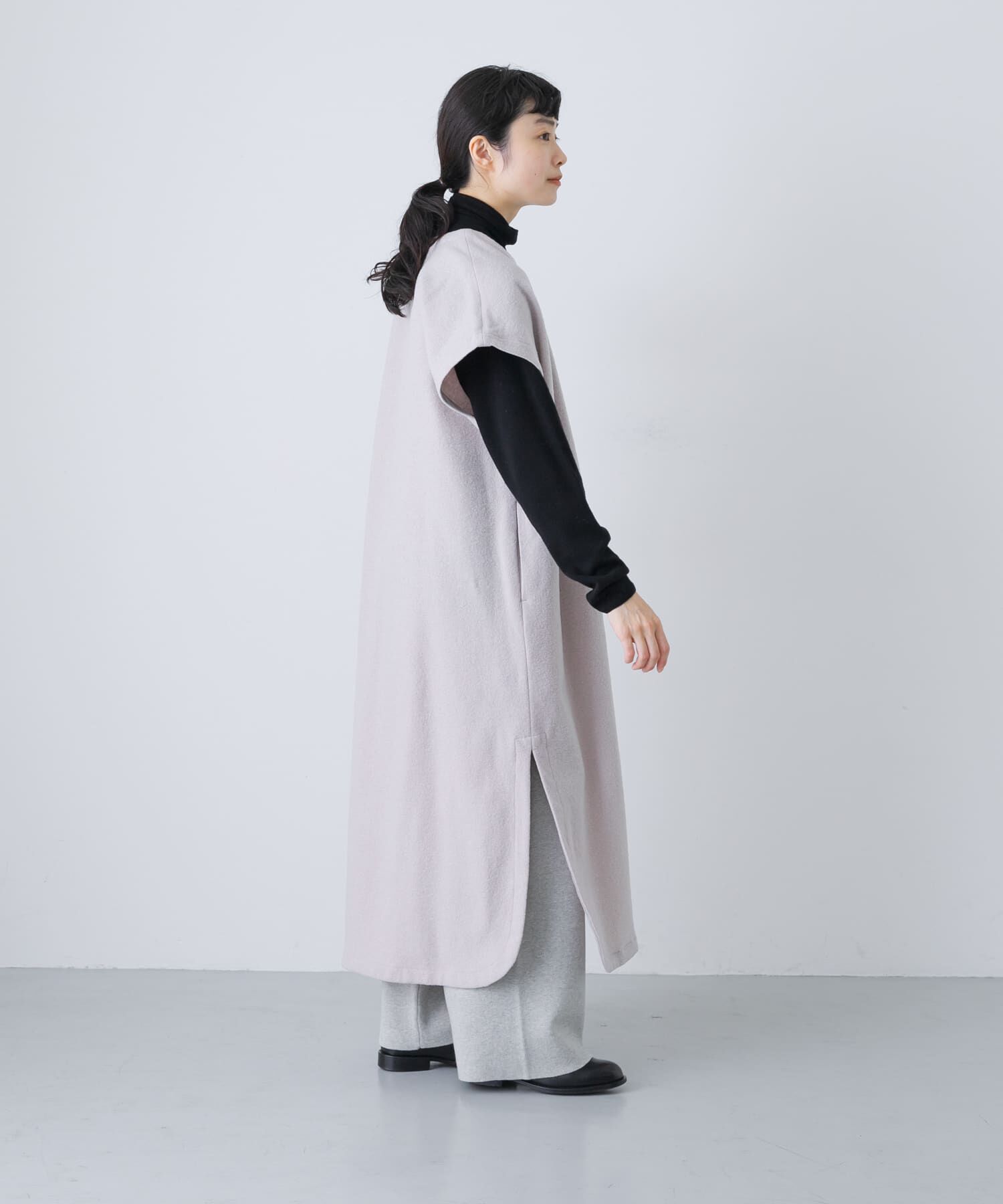 かぐれ「『一部WEB限定カラー』ウールミルドジレワンピース」|ワンピース|