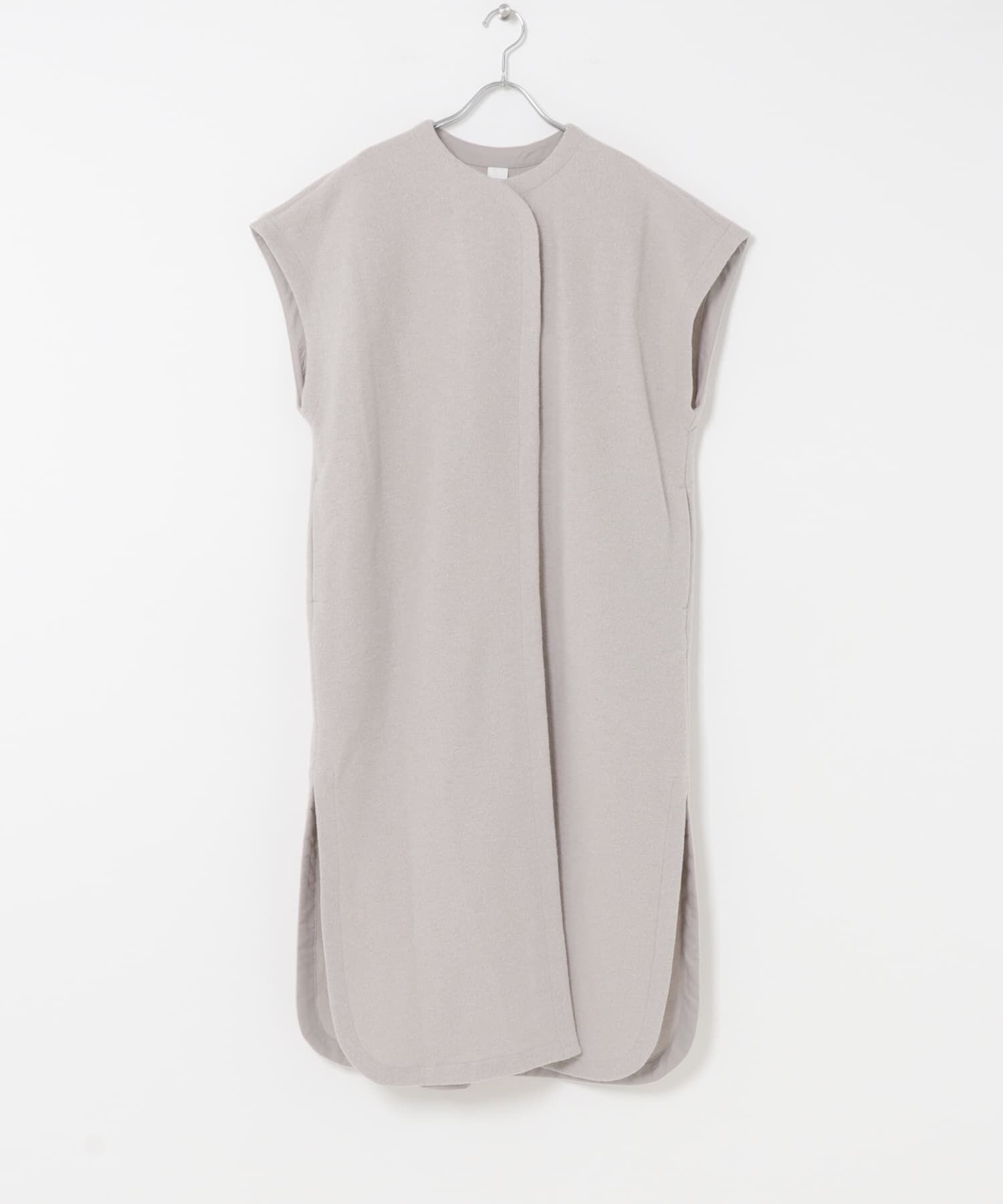 かぐれ「『一部WEB限定カラー』ウールミルドジレワンピース」|ワンピース|