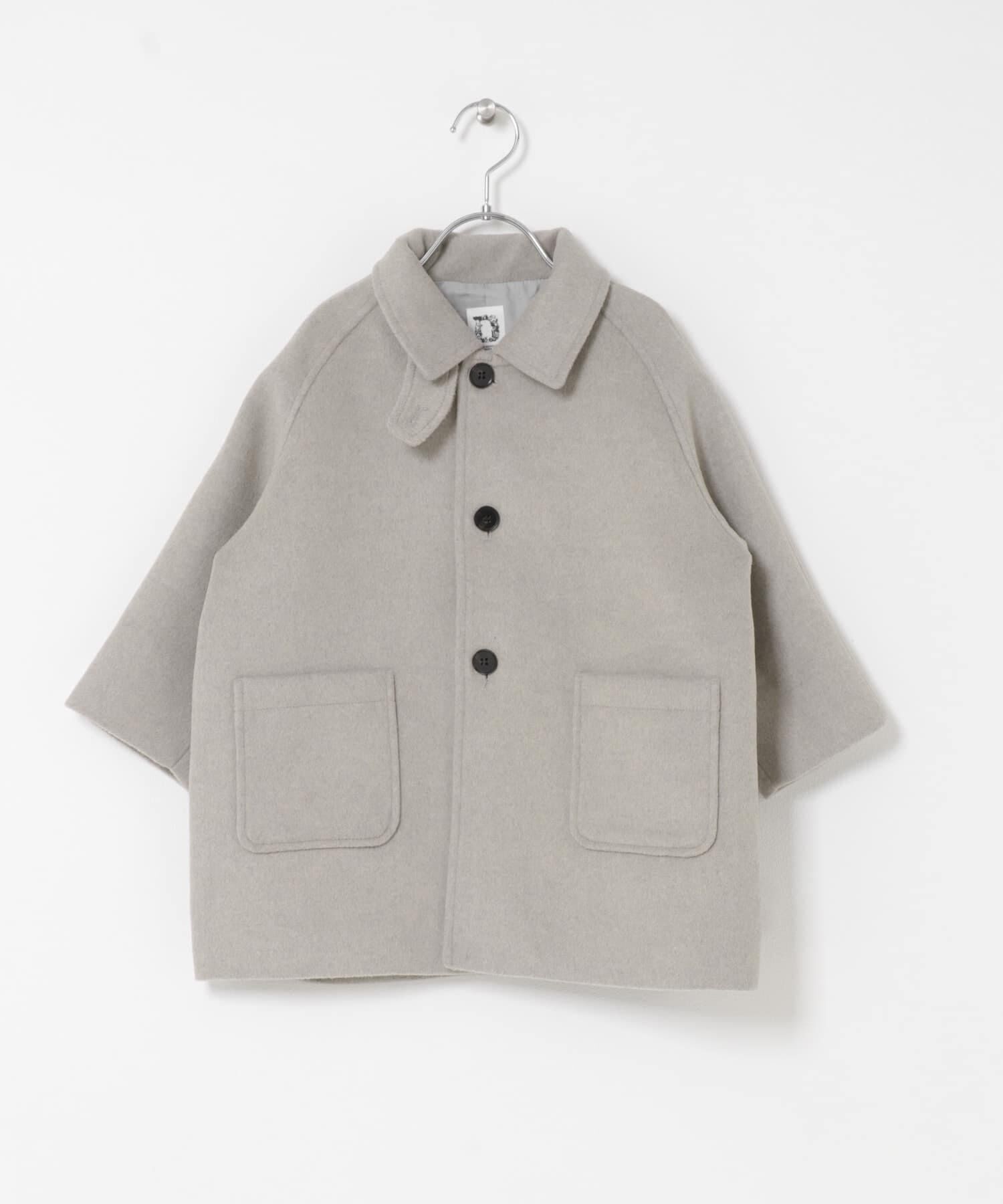 URBAN RESEARCH DOORS「ステンカラーウール混コート(KIDS)」|その他|