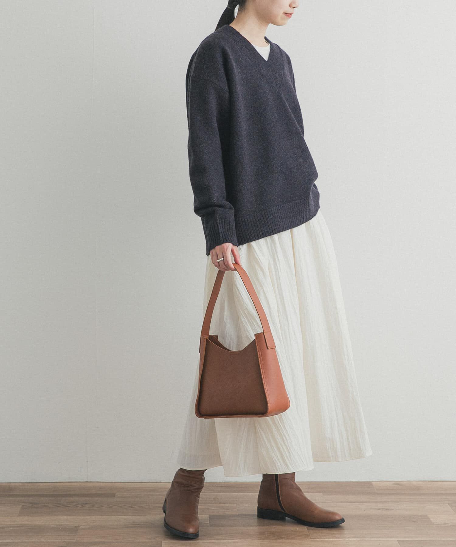 URBAN RESEARCH DOORS「サイドポケットギャザースカート」|スカート|